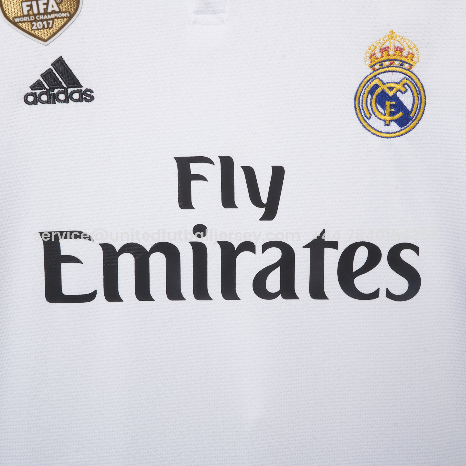 foot-Retro Real Madrid 14-15 Home Stadium Jersey