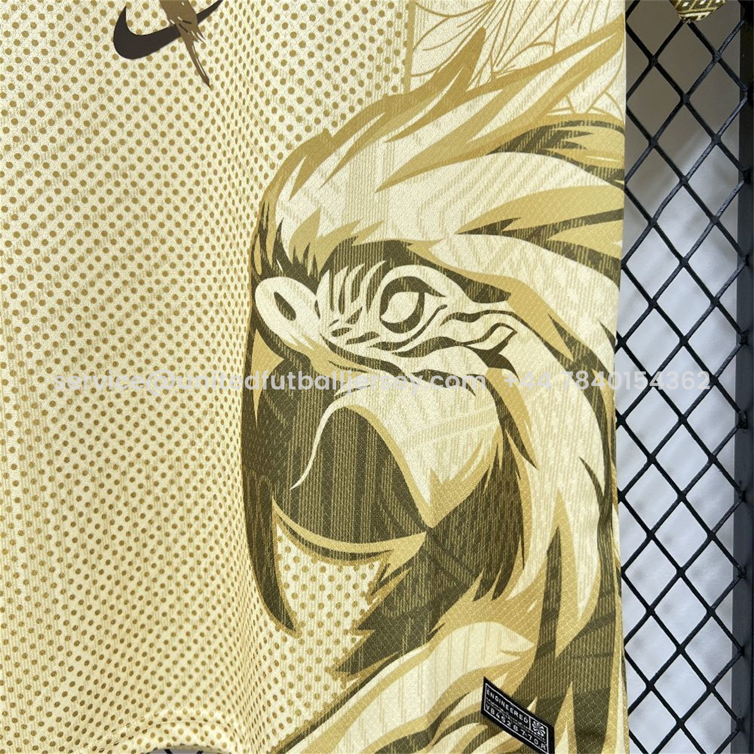 foot-Brazil 2026 Golden Macaw Special Jersey - Fans Version