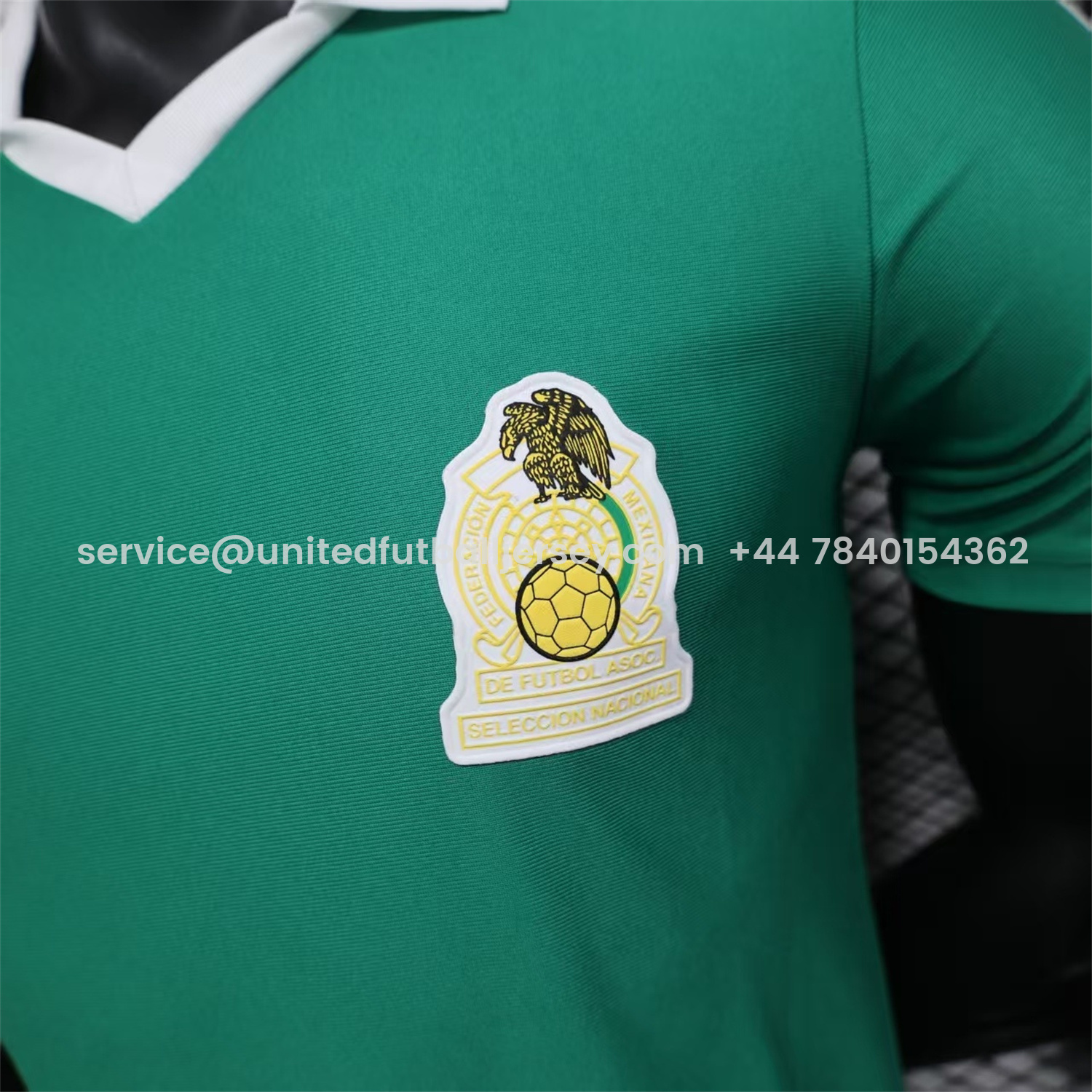 foot-Retro Mexico 1986 Home Jersey - Player Version