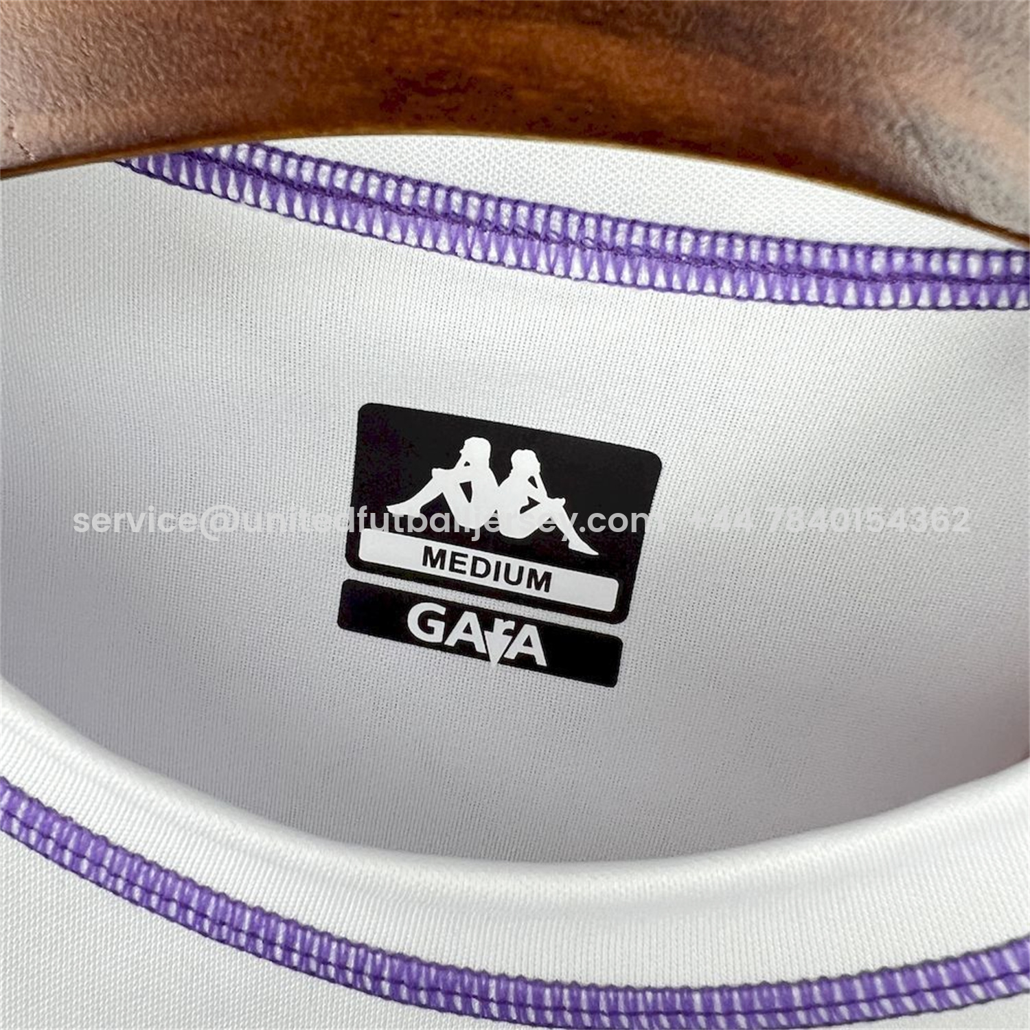 foot-Real Valladolid 25-26 Purple And White Special Jersey - Fans Version