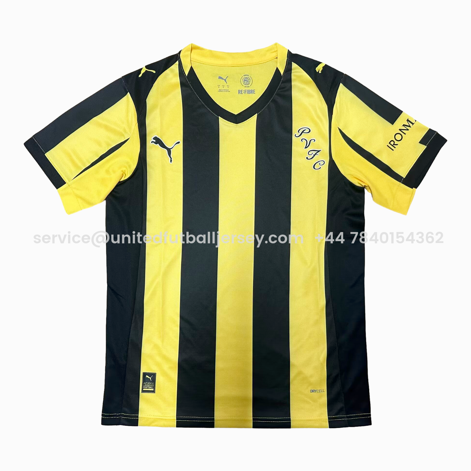 foot-Port Vale 25-26 150th Anniversary Away Jersey - Fans Version