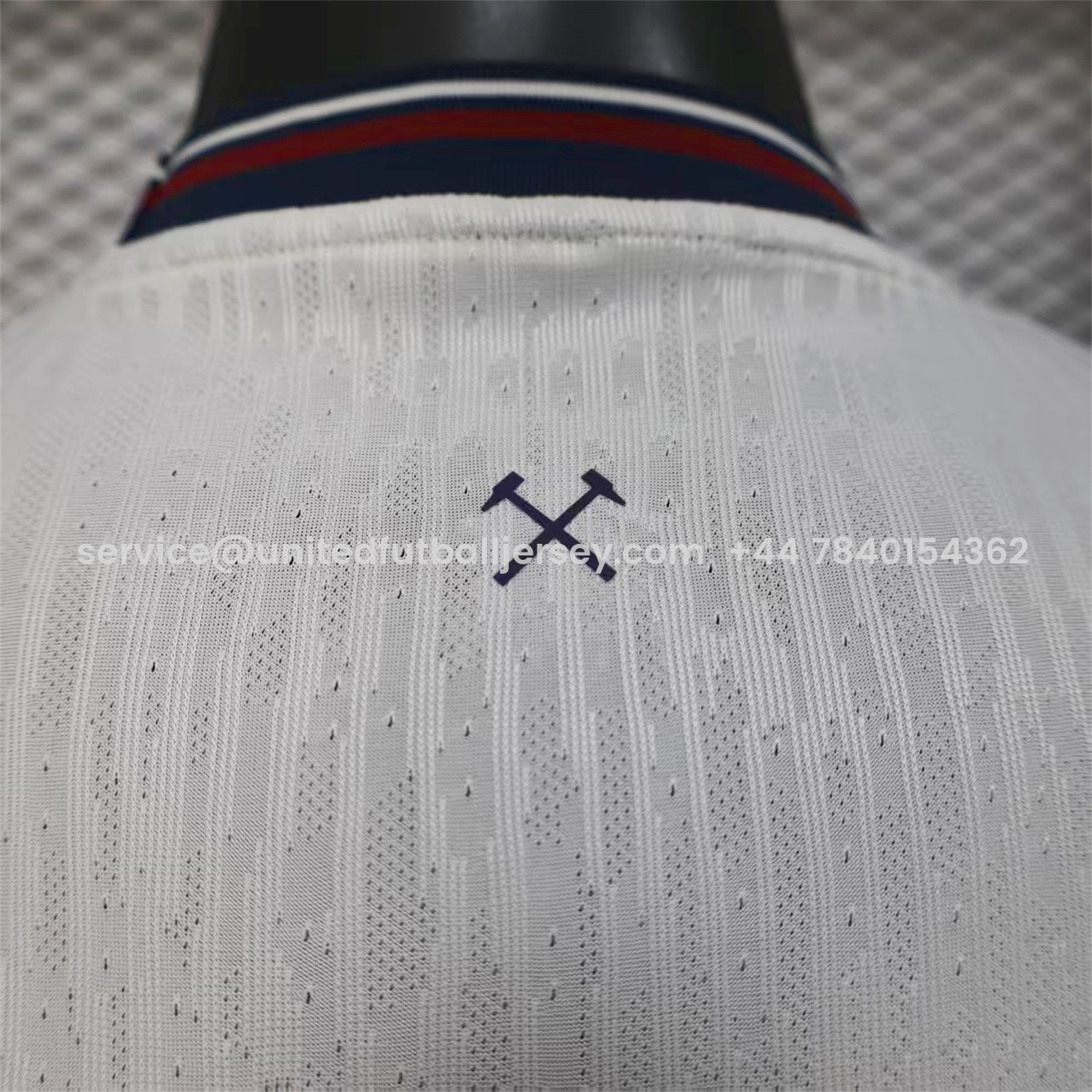 foot-West Ham United 25-26 Away Jersey - Player Version