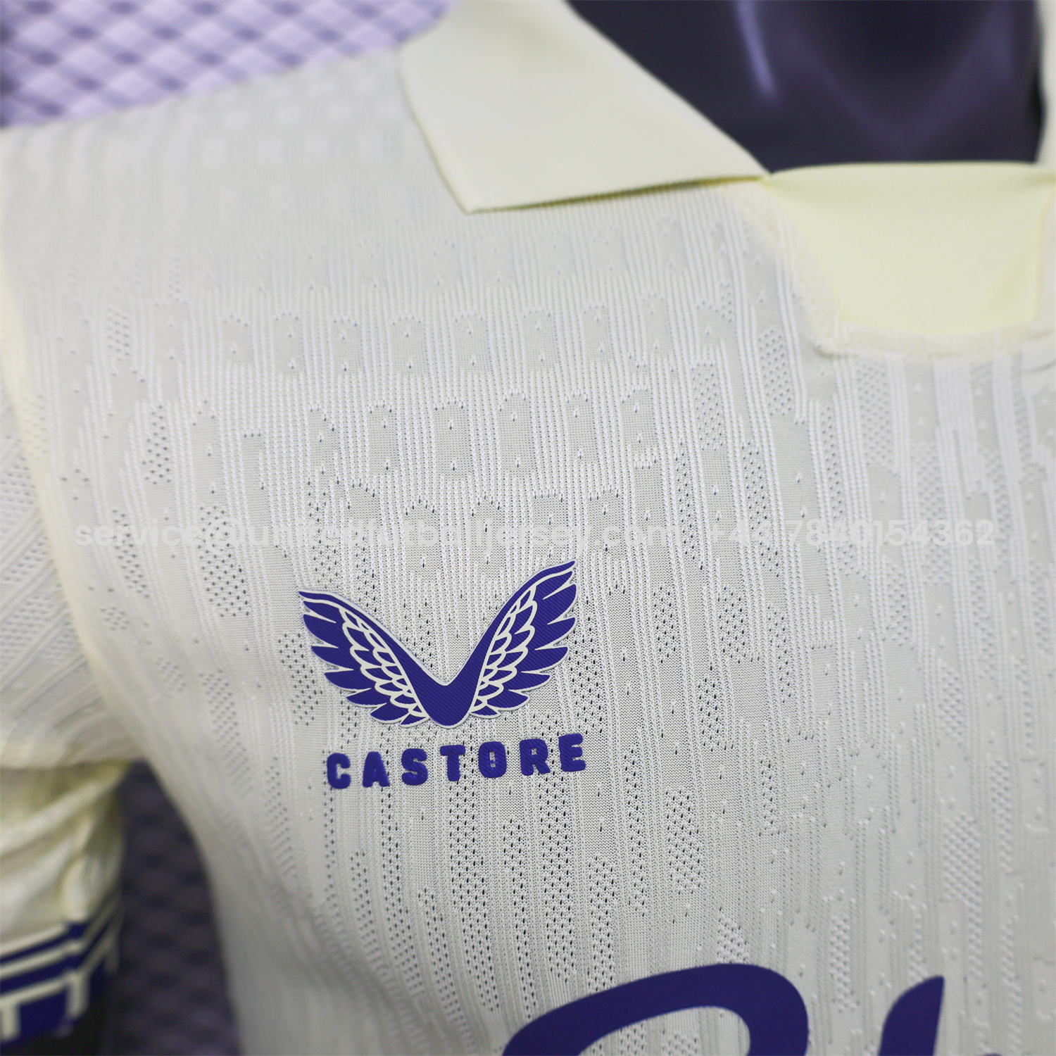 foot-Everton 25-26 Away Jersey - Player Version