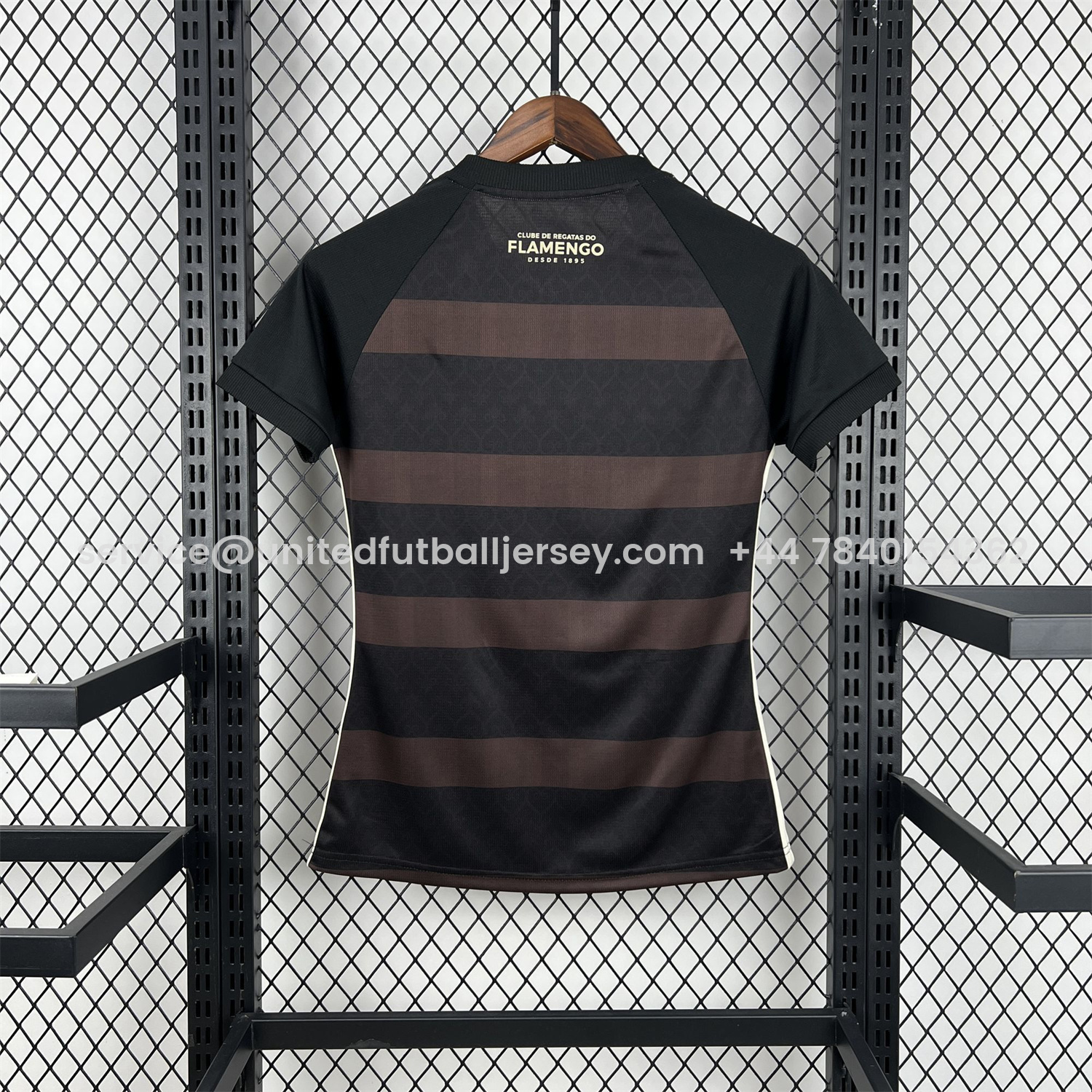 foot-Women's Flamengo 25-26 Brown And Black Special Jersey