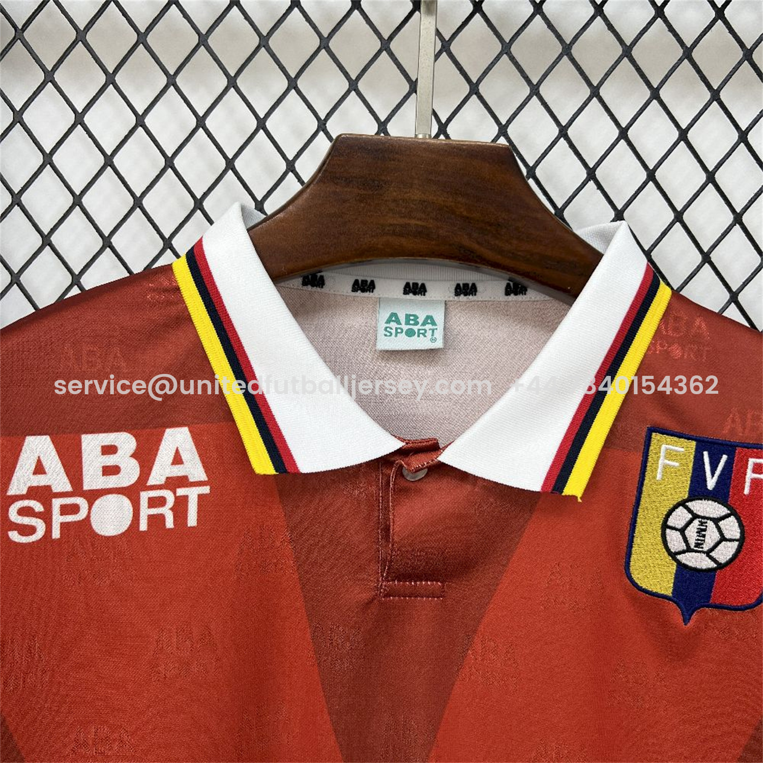 foot-Retro Venezuela 1998 Home Jersey