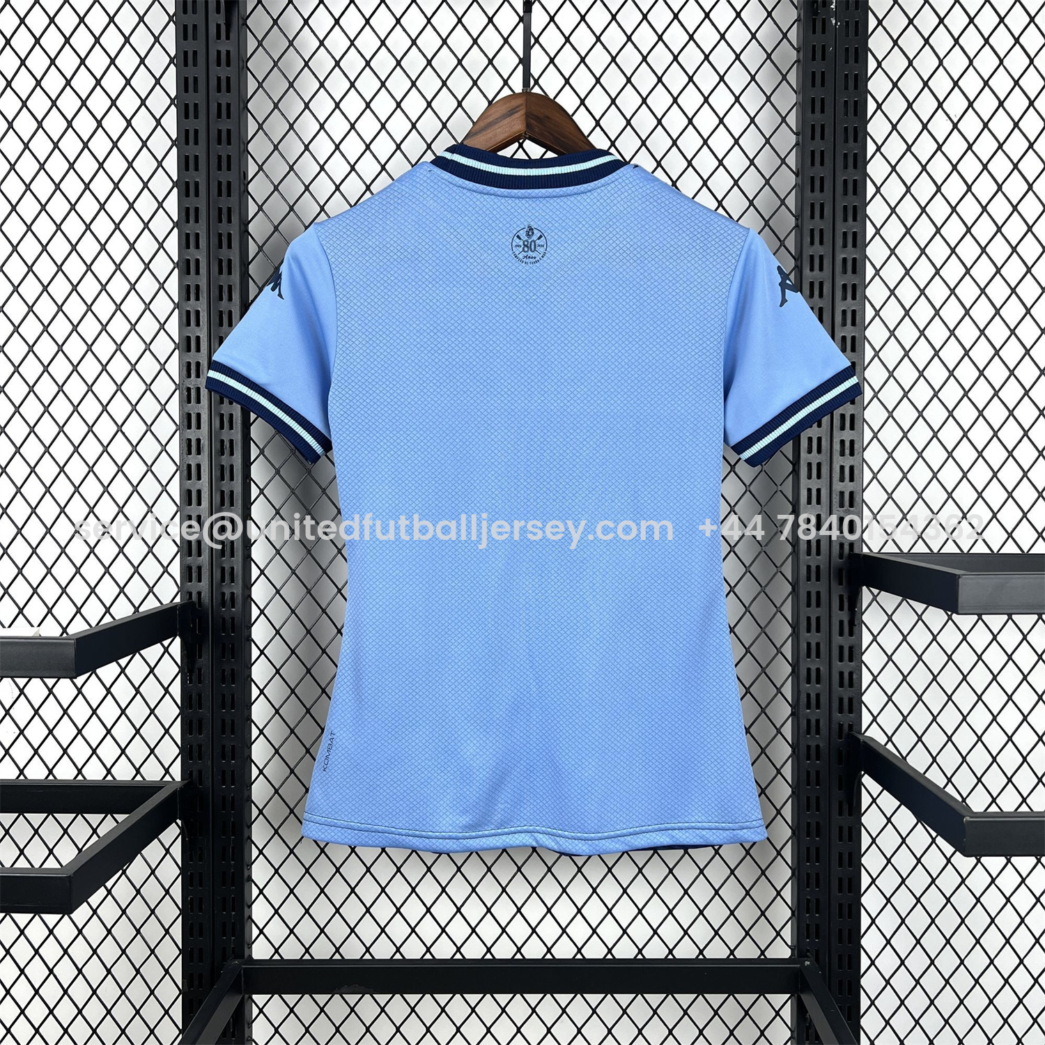 foot-Women's Vasco da Gama 25-26 Blue Goalkeeper Jersey