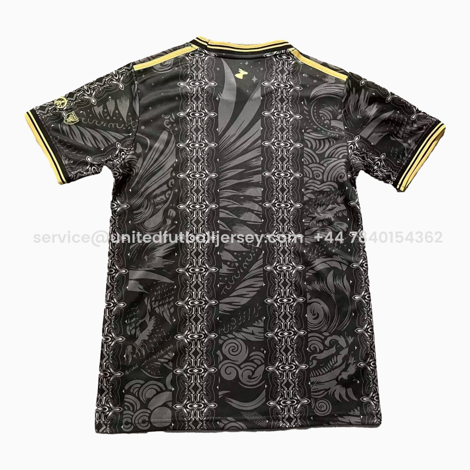 foot-Argentina 2026 COMMA Black Messi Special Jersey - Fans Version