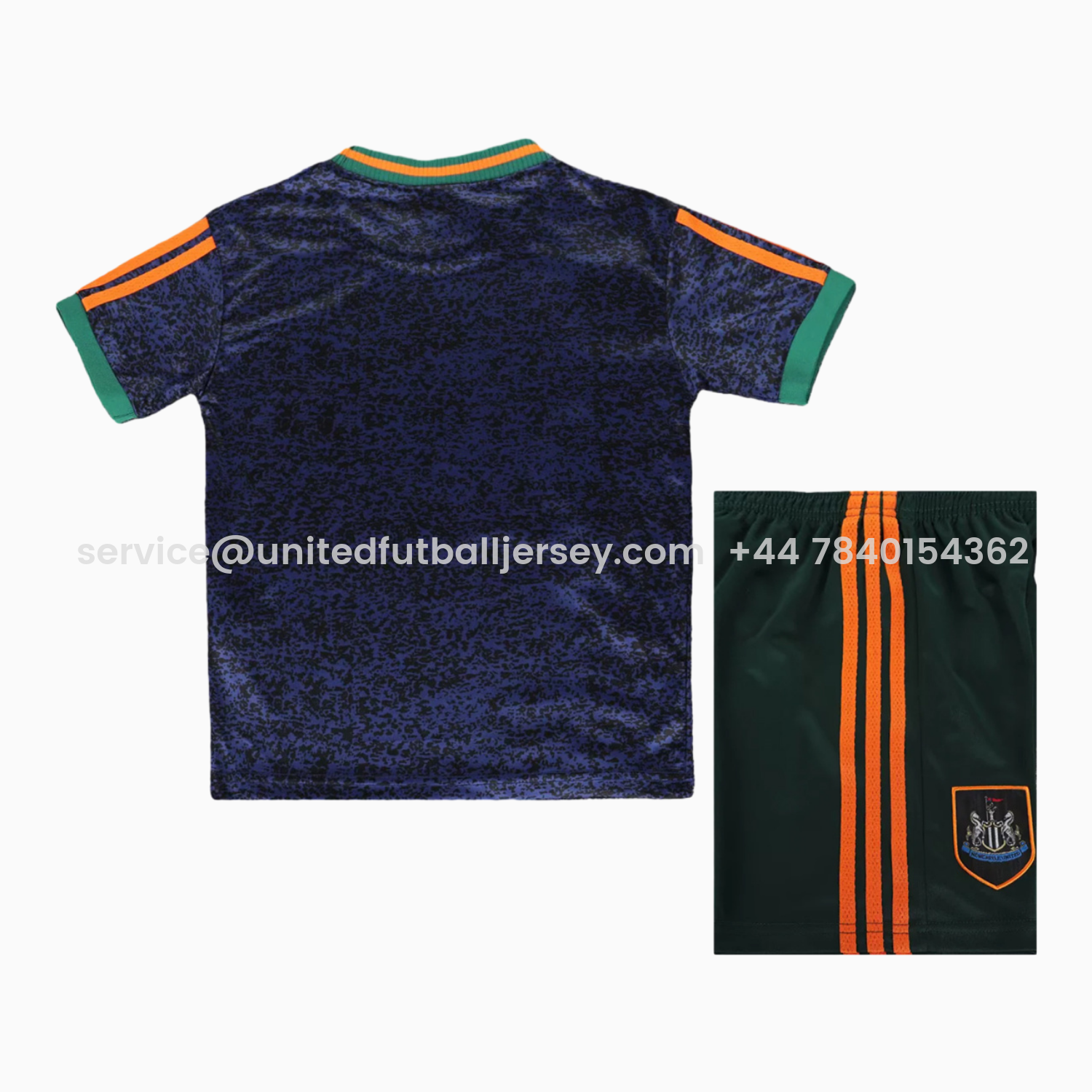 foot-Retro Newcastle United 1997-98 Away Kids Kit