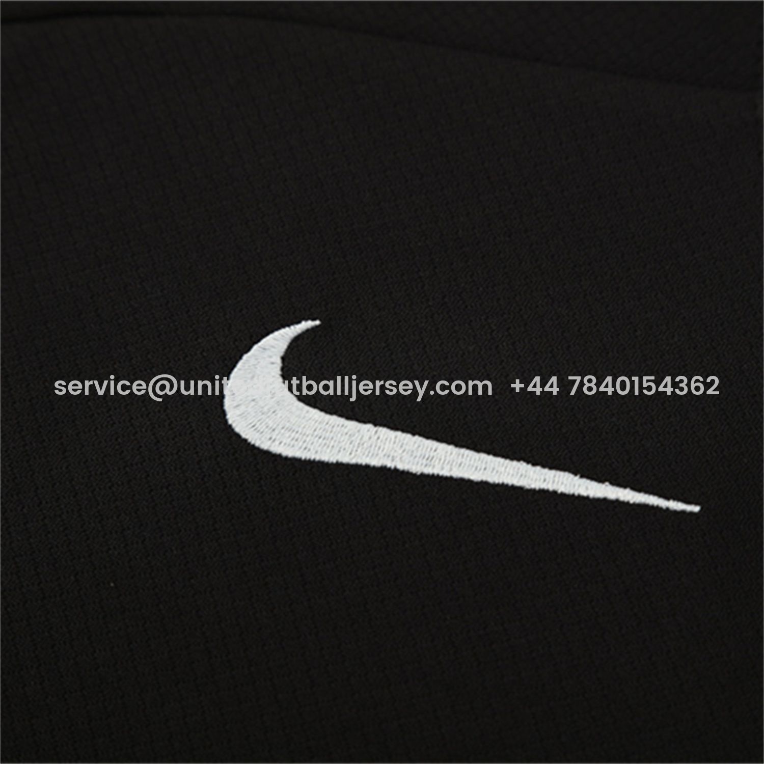 foot-C.H.E.L.S.E.A 25-26 Kids Short-Sleeve Training Set - Black Top & Black Shorts