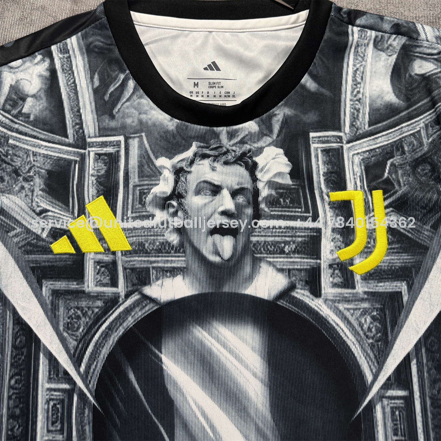 foot-Juventus 25-26 Pre-Match Training Jersey - Fans Version