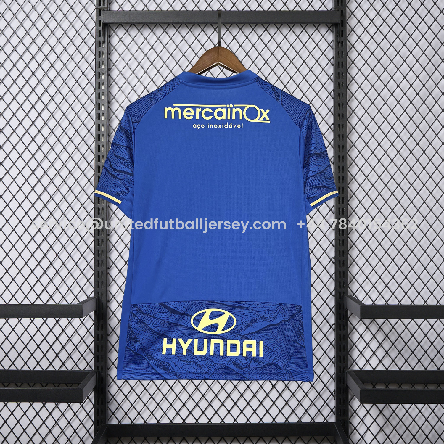 foot-FC Famalicão 25-26 Away Blue Jersey - Fans Version