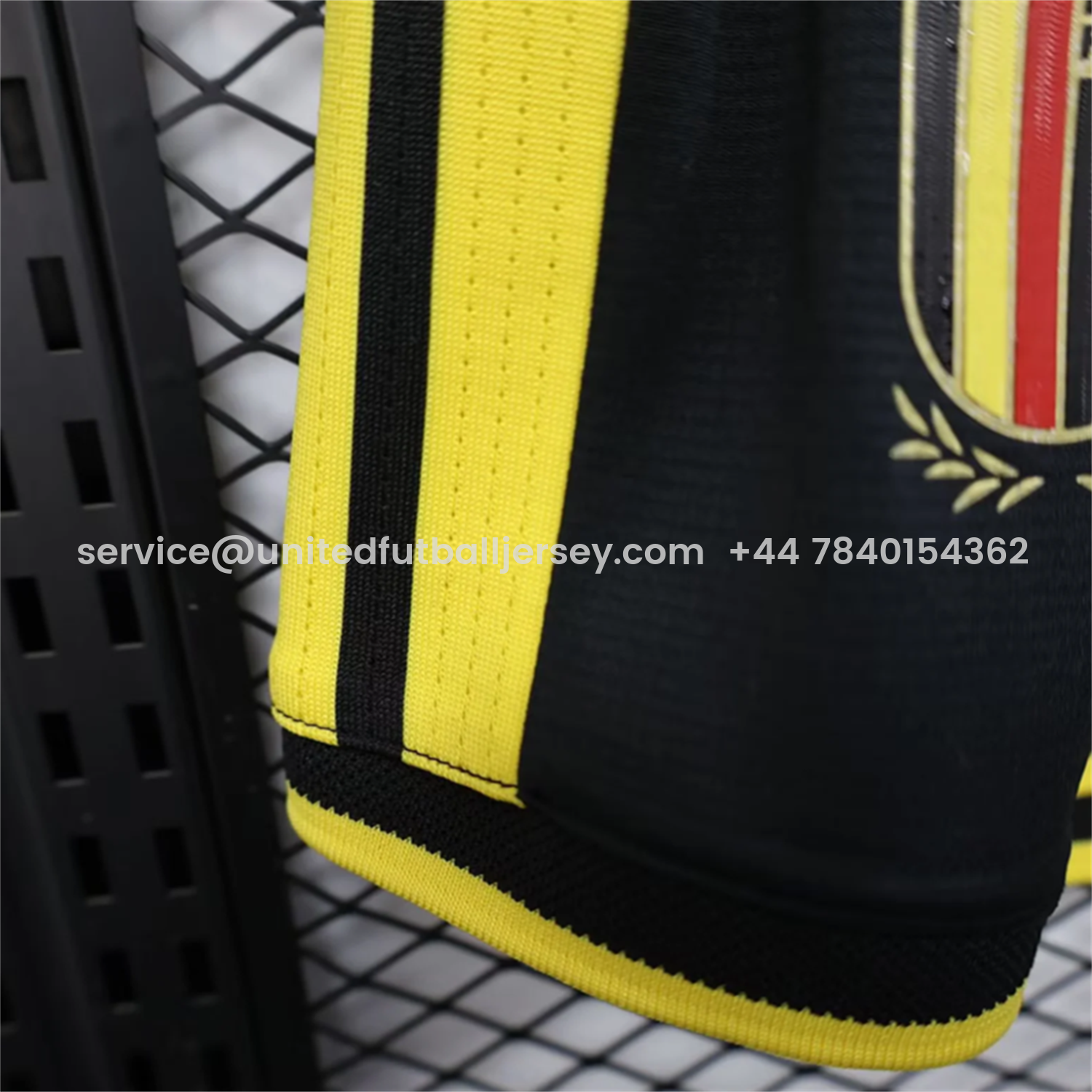 foot-Belgium 2026 Black Shorts - Player Version