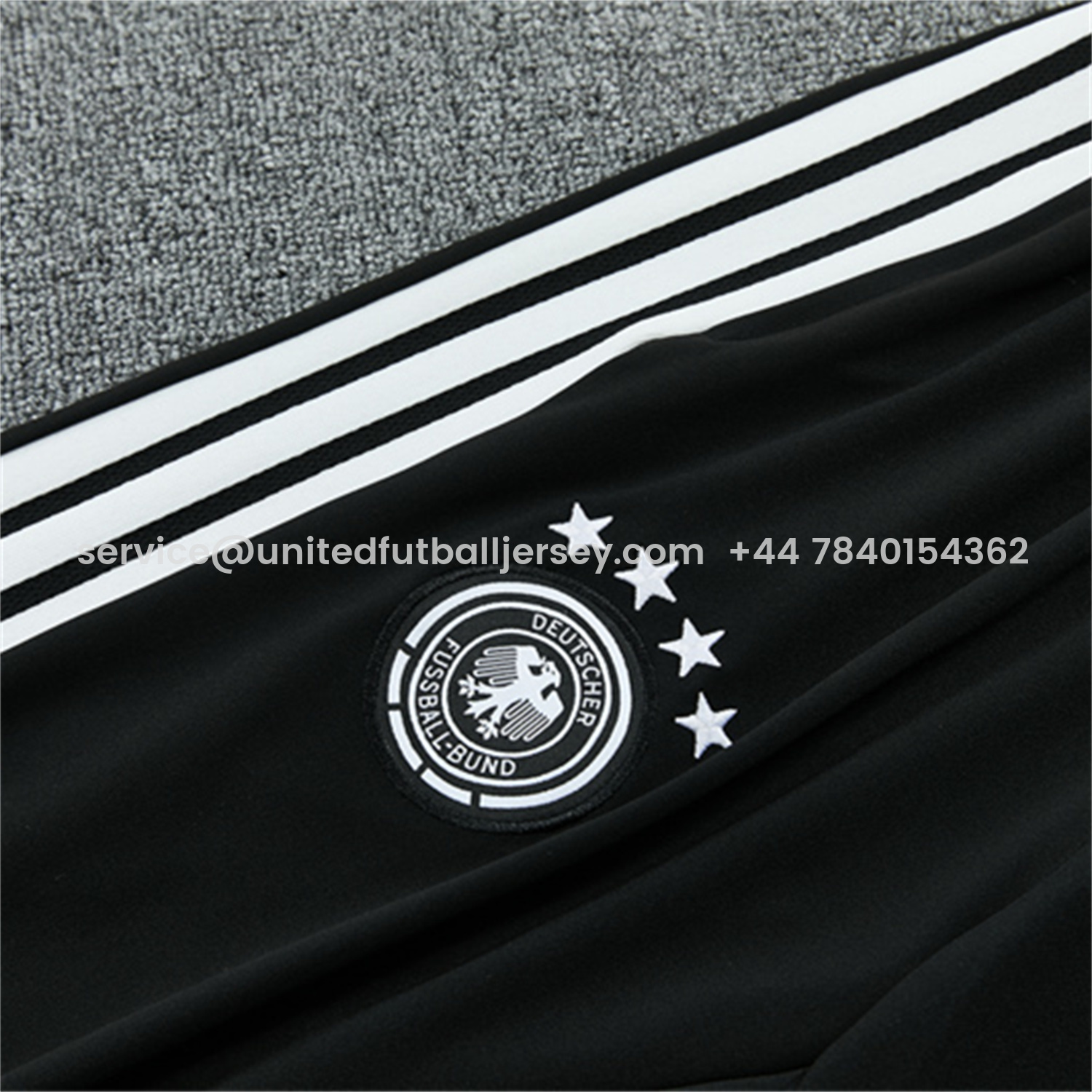foot-Germany 2026 Long Sleeve Training Set - Red Top & Pants