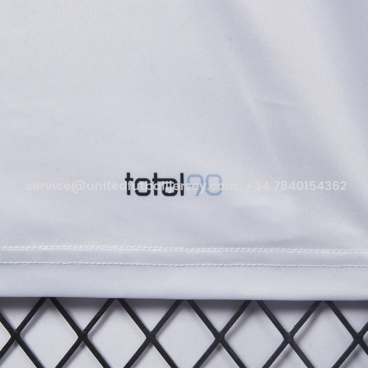 foot-Argentina 25-26 Retro Style Total 90 Blue White Jersey - Fans Version