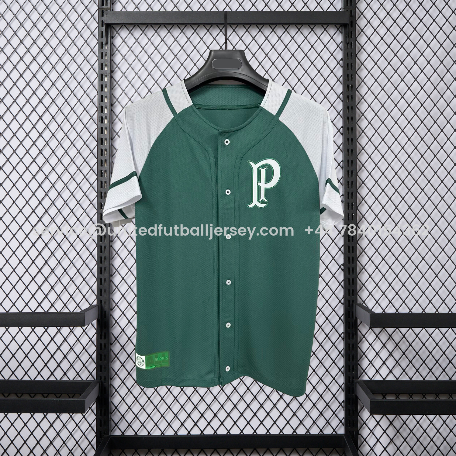 foot-Palmeiras 25-26 Green Baseball Jersey