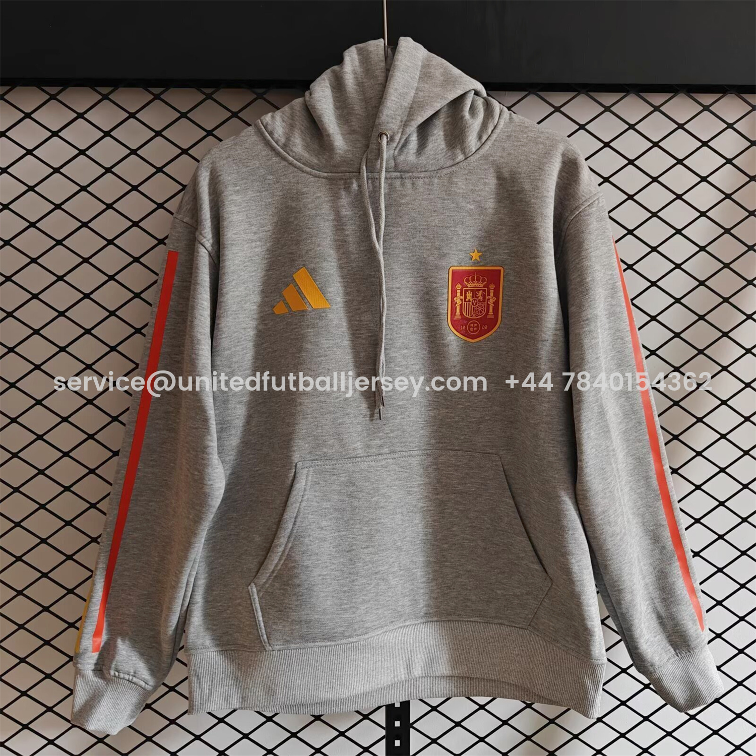 foot-Spain 2026 Home Unisex Pullover Hoodie