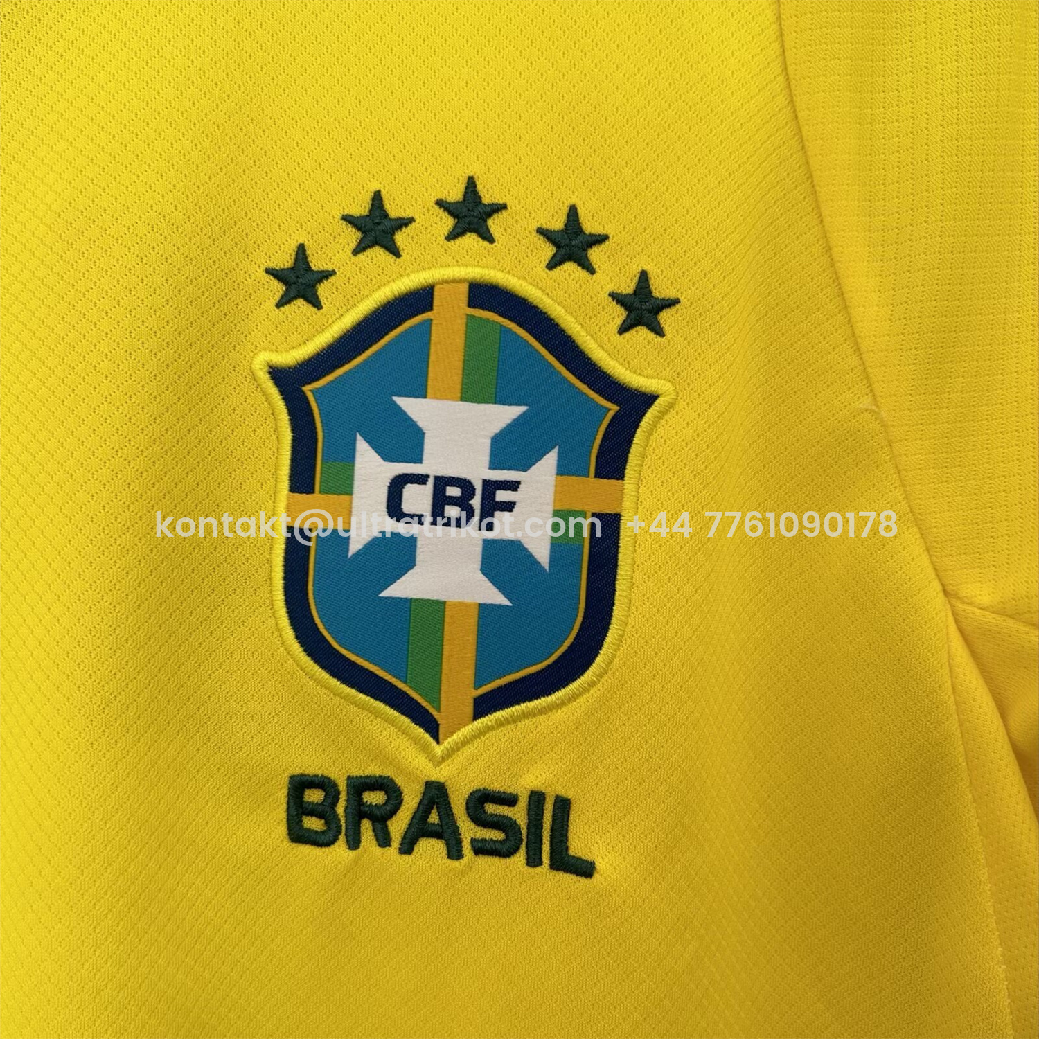 UltraTrikot-Brazil 2026 Home Jersey - Fans Version