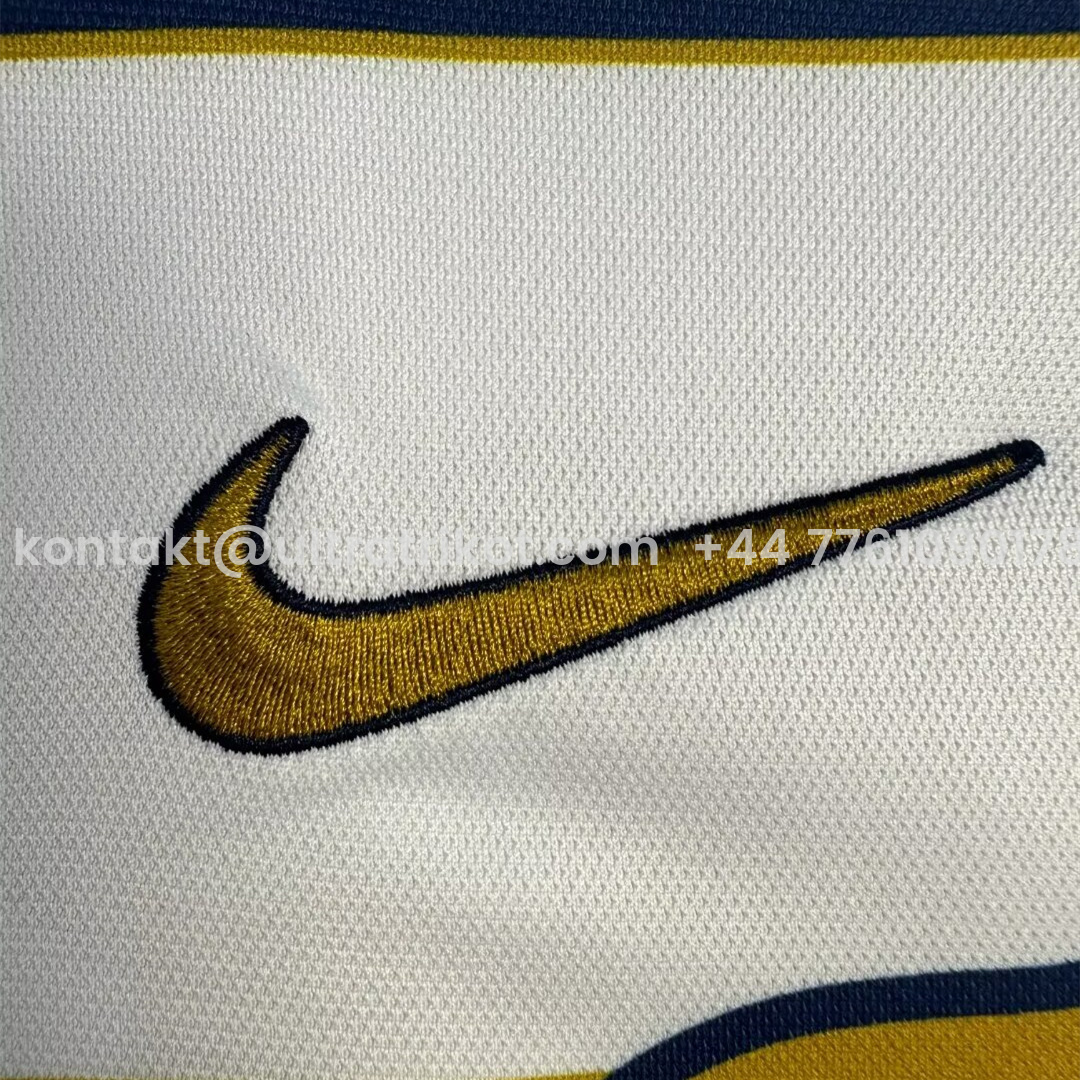UltraTrikot-Retro Pumas UNAM 1997-98 Away Jersey