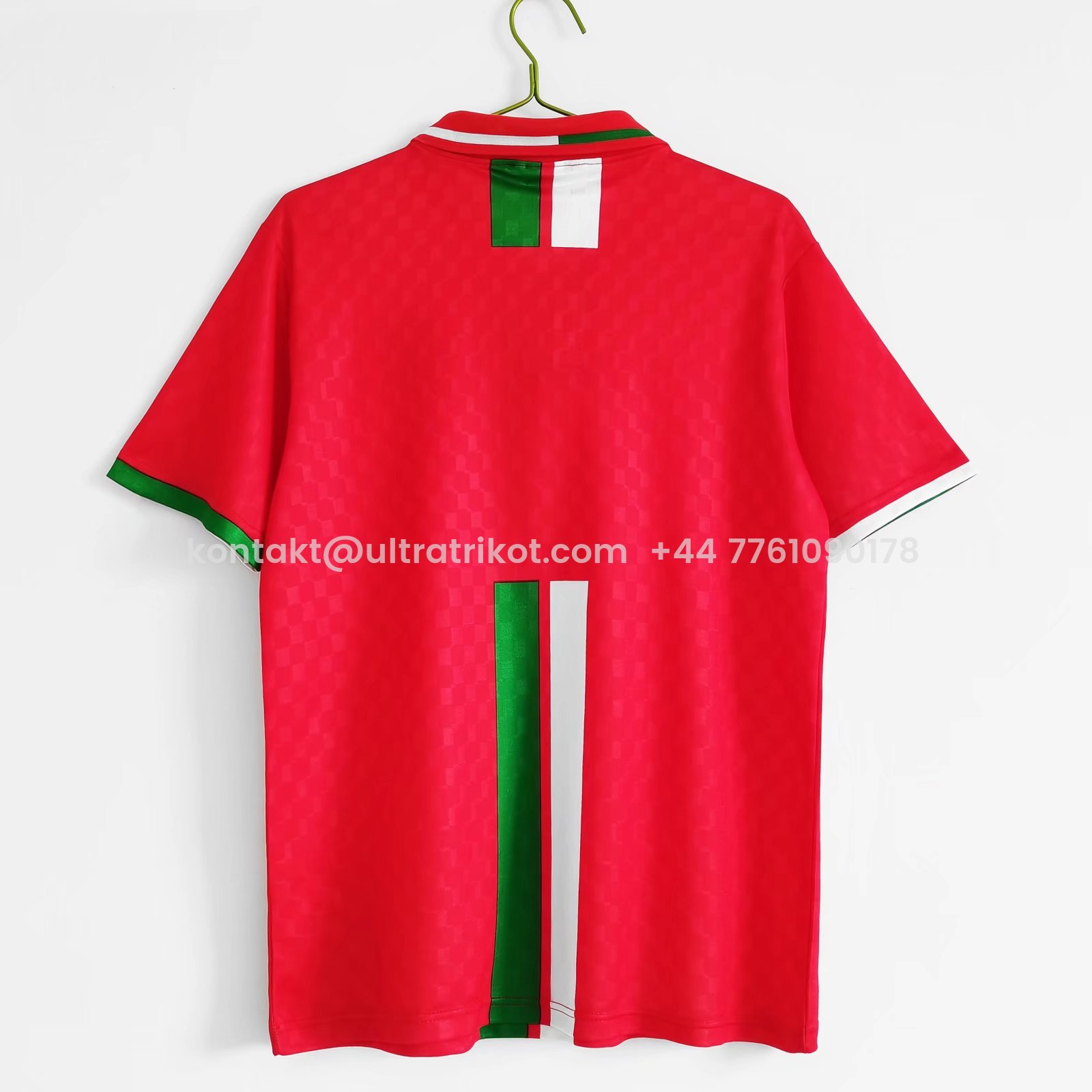 UltraTrikot-Retro Wales 1996 Home Stadium Jersey