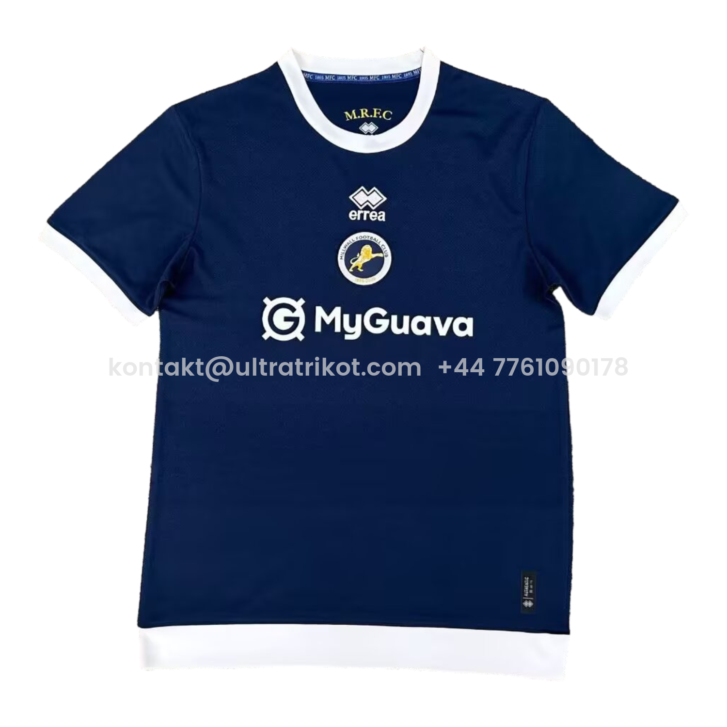UltraTrikot-Millwall 25-26 Home Jersey - Fans Version