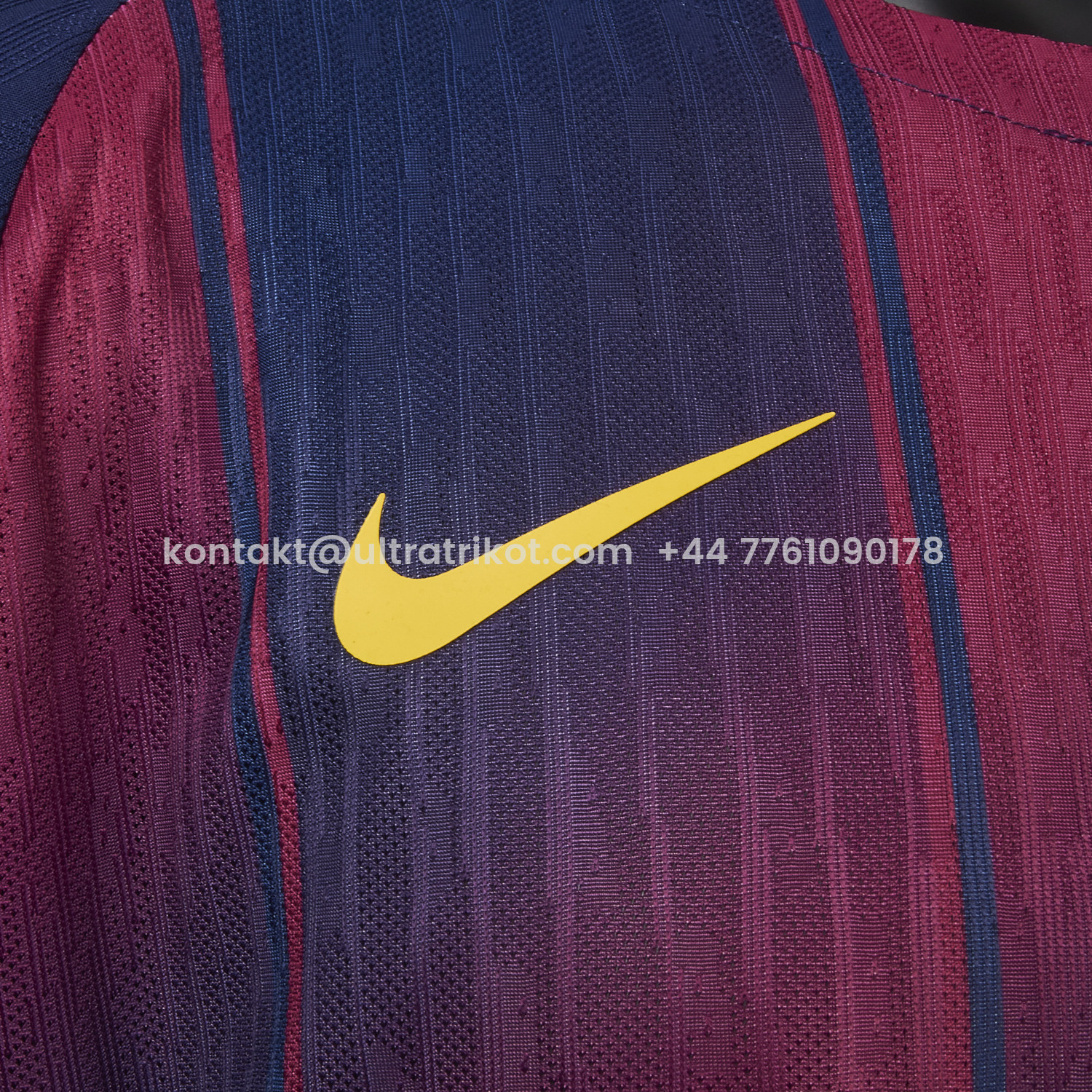 UltraTrikot-Barcelona 25-26 Ed Sheeran Home Special Jersey - Player Version