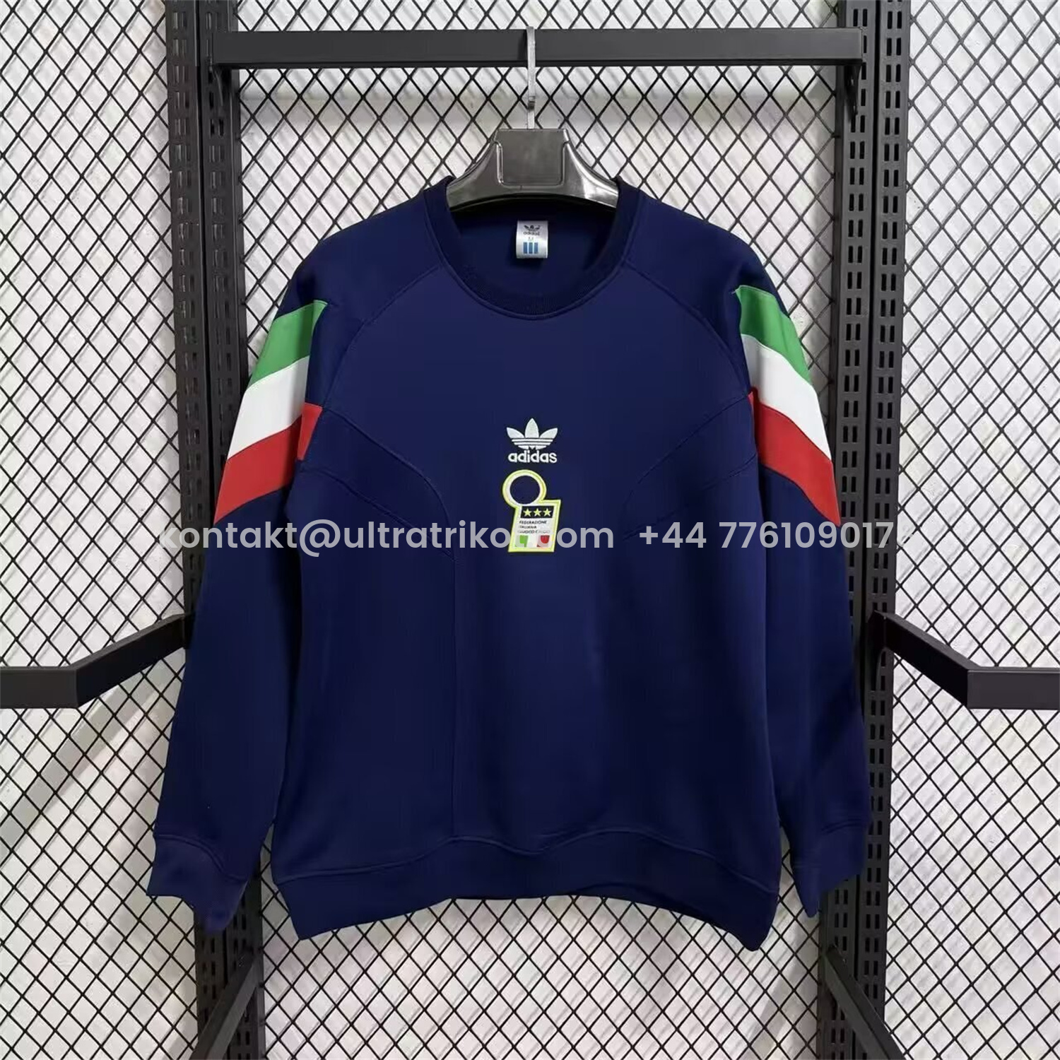 UltraTrikot-Italy 2026 Deep Blue Unisex Pullover Hoodie