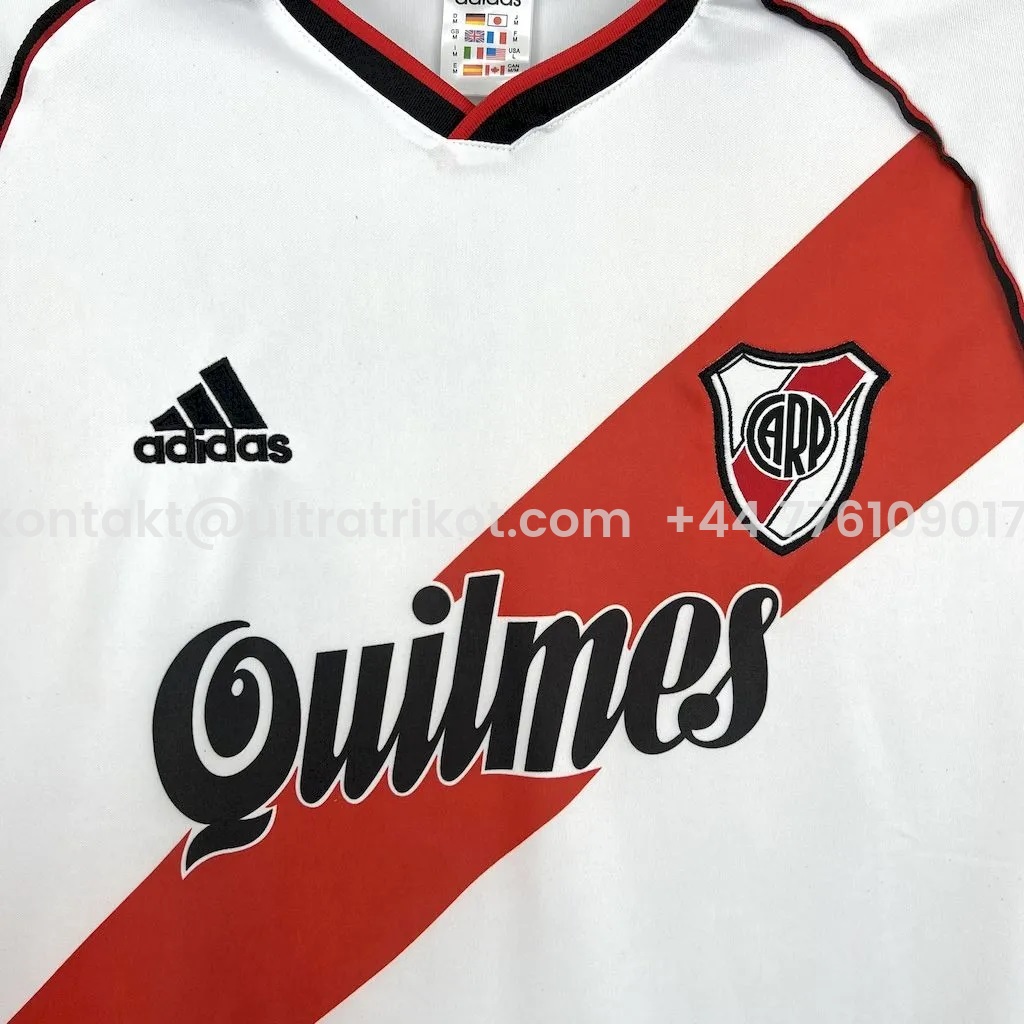 UltraTrikot-Retro River Plate 2000-01 Home Jersey