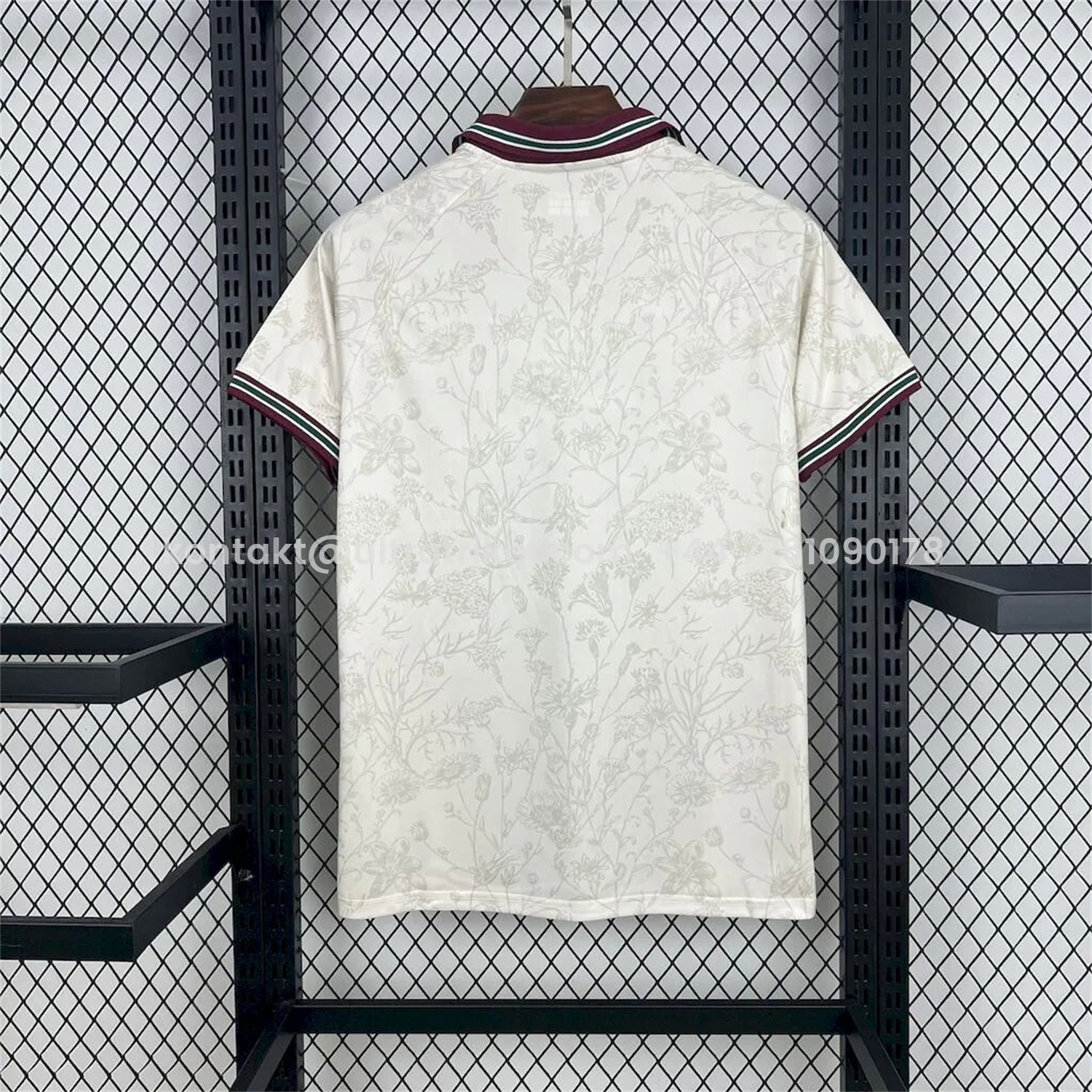 UltraTrikot-Real Betis 25-26 Green Vertical Stripes with White Flower Pattern Special Jersey - Fans Version