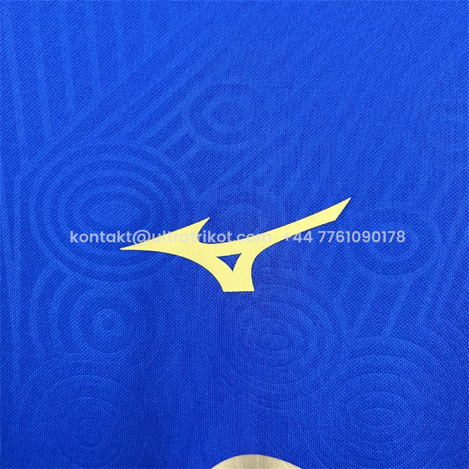 UltraTrikot-AS Monaco 25-26 Away Blue Jersey - Fans Version