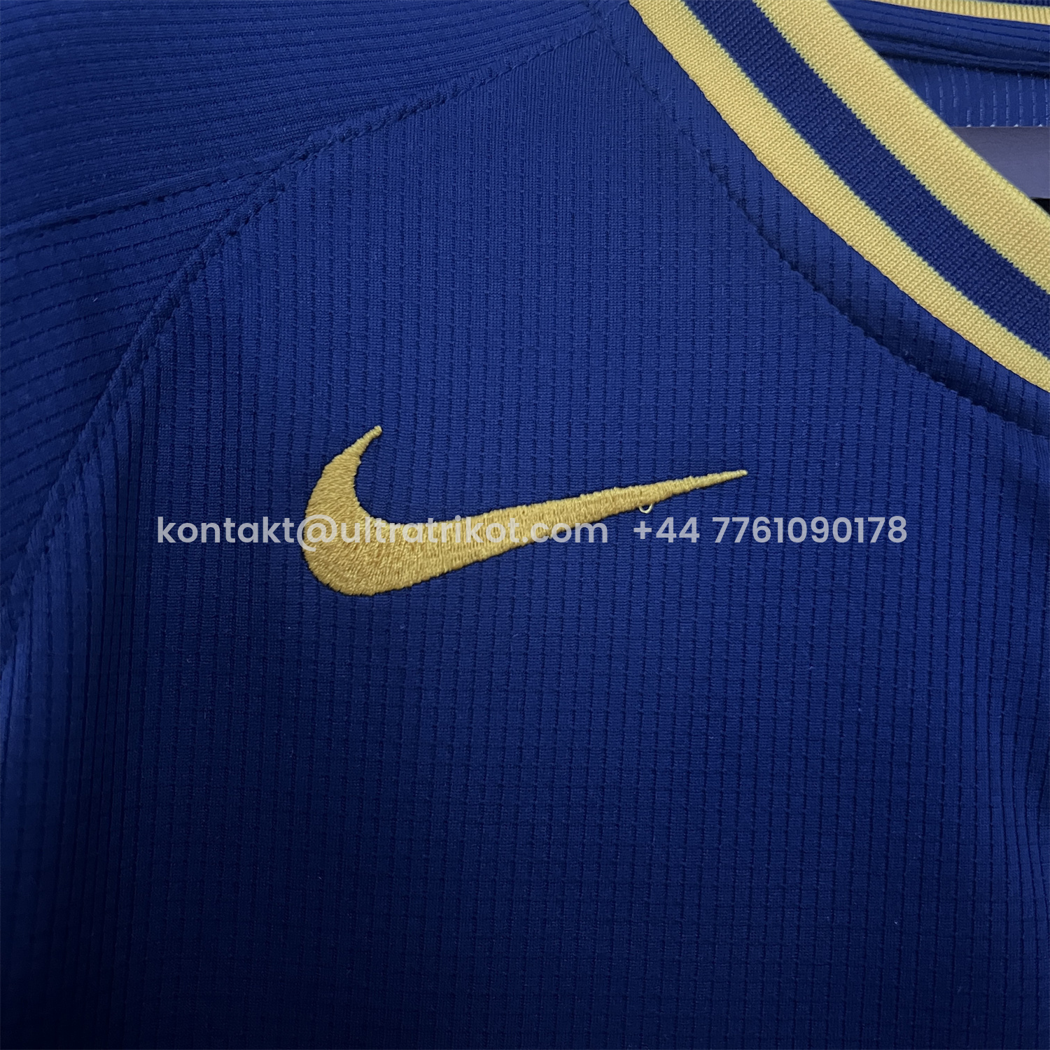 UltraTrikot-Retro Boca Juniors 2006-07 Home Jersey