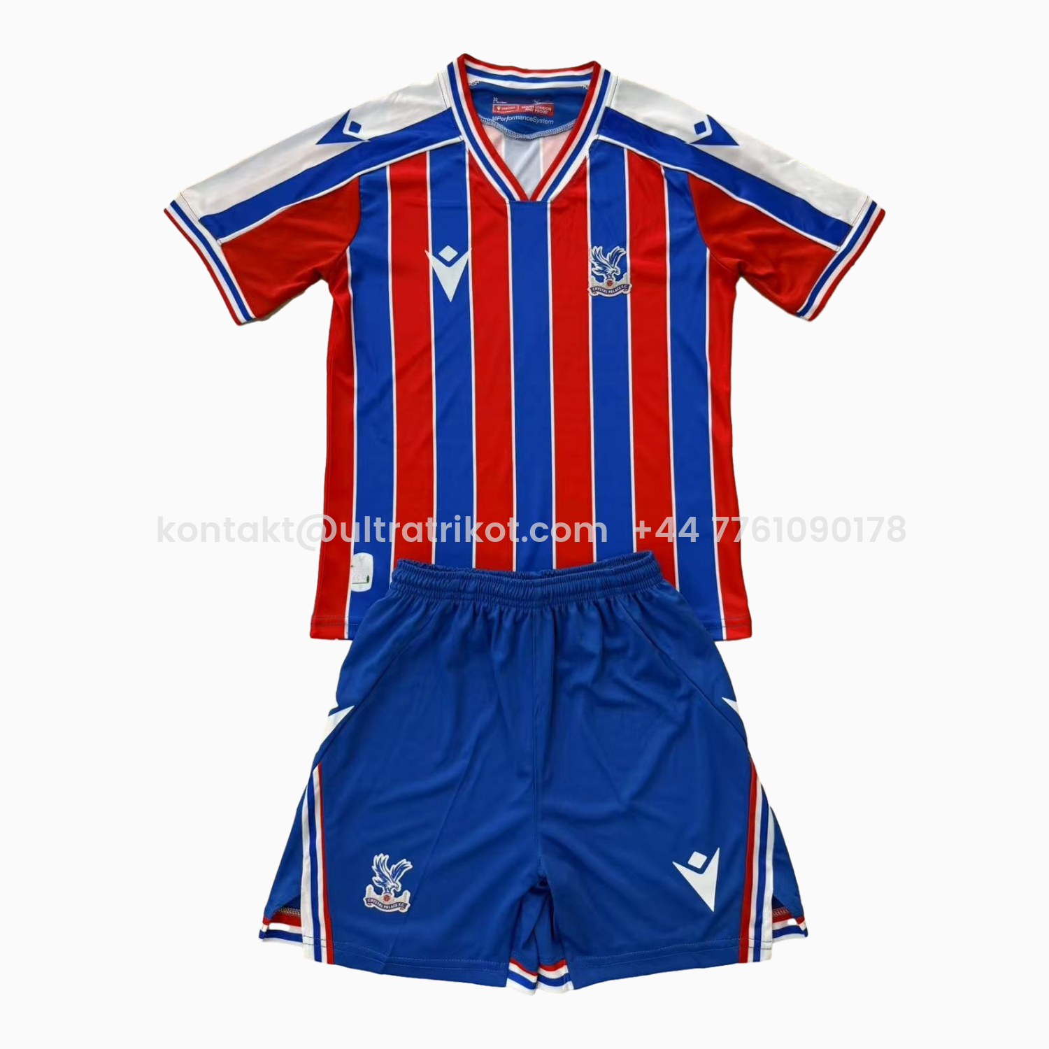 UltraTrikot-Crystal Palace 25-26 Home Kids Kit