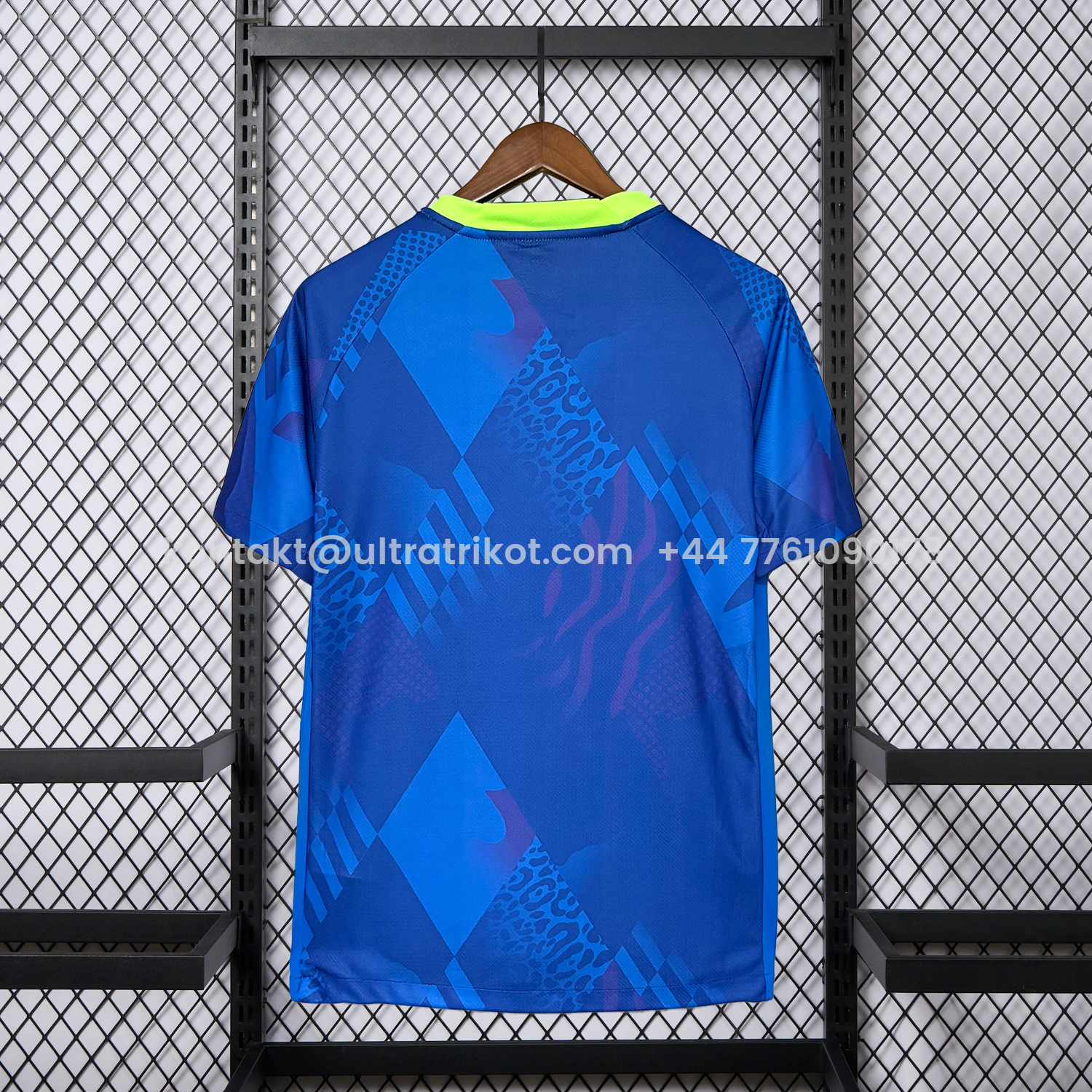 UltraTrikot-Brazil 2025 Women's Team Away Jersey - Men's Fans Version