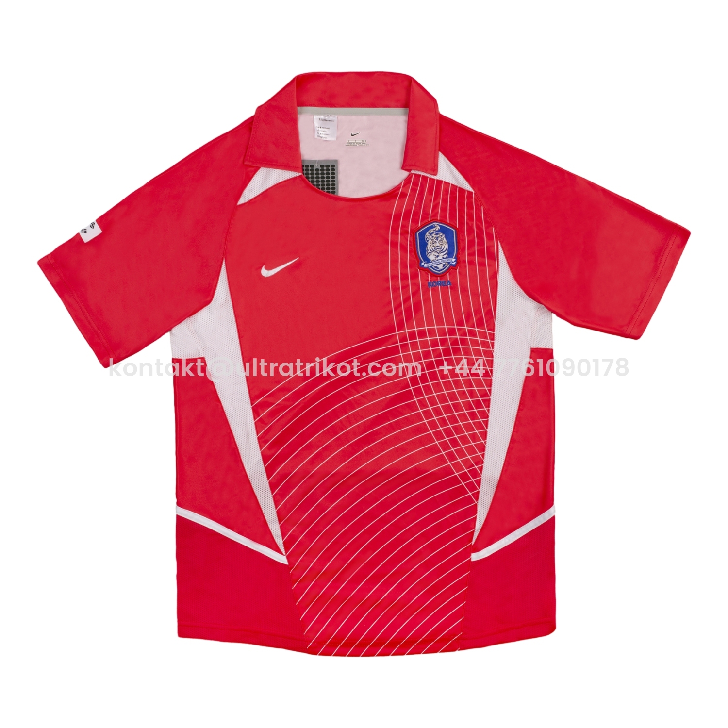 UltraTrikot-Retro South Korea 2002 Home Jersey