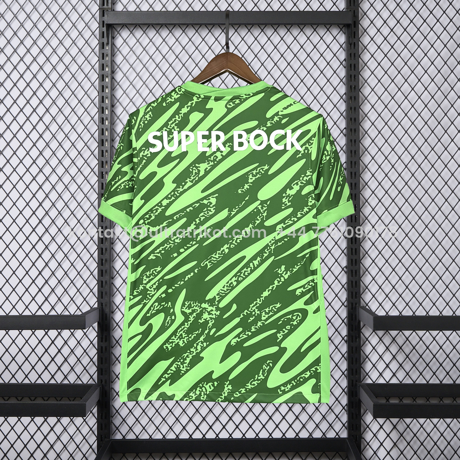 UltraTrikot-Sporting CP 25-26 Green Goalkeeper Jersey - Fans Version