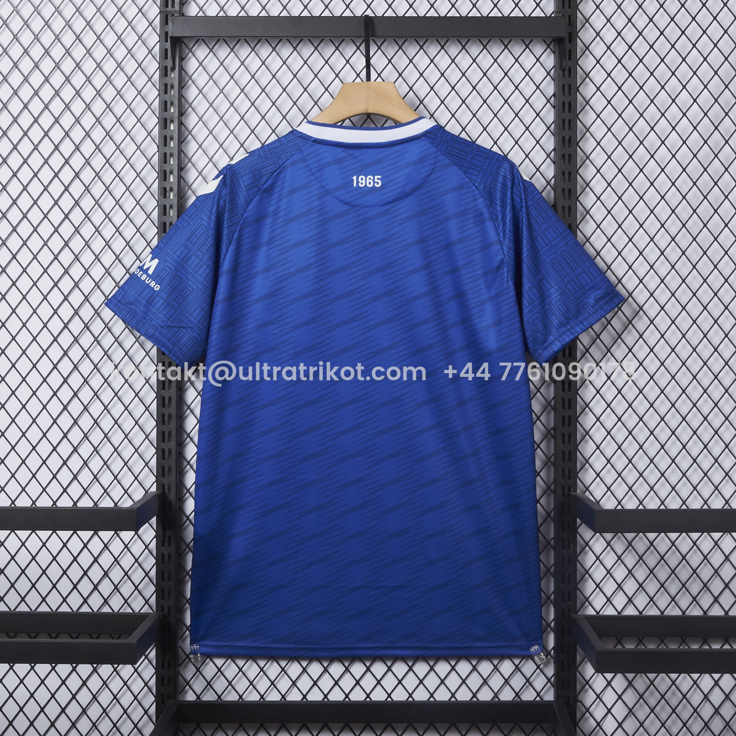 UltraTrikot-Magdeburg 25-26 Home Jersey - Fans Version