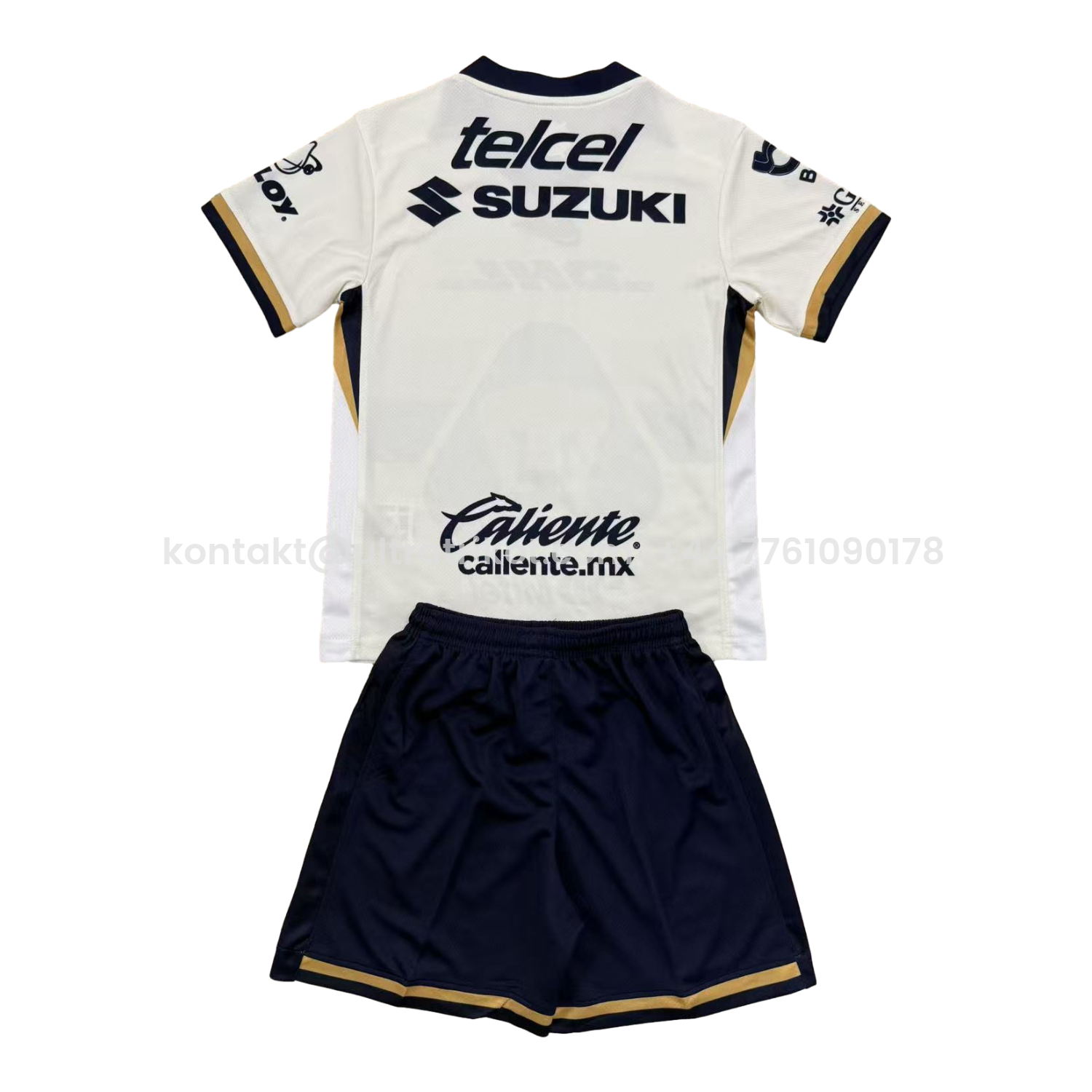 UltraTrikot-Pumas UNAM 25-26 Home Men's Adult Jersey Set - Fans Version