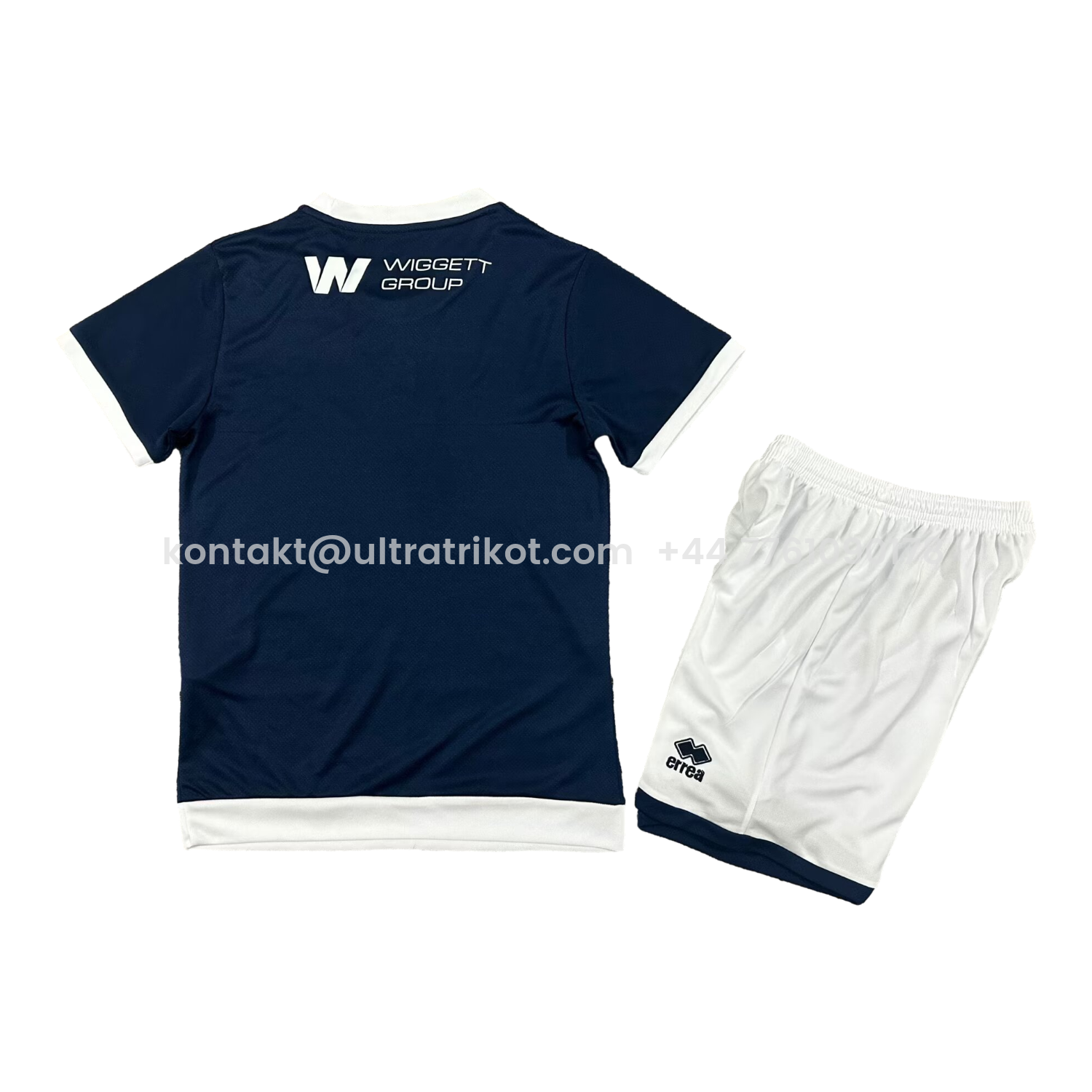 UltraTrikot-Millwall 25-26 Home Kids Kit