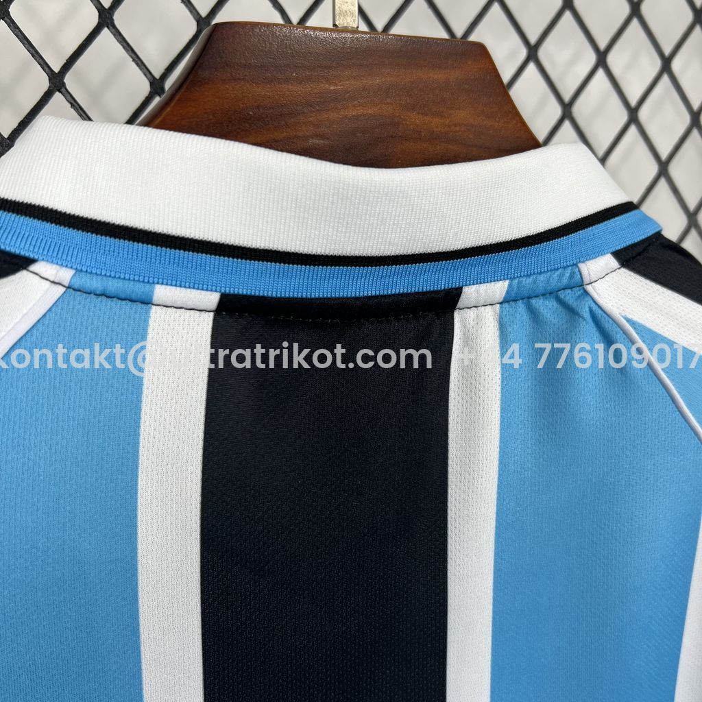 UltraTrikot-Retro Gremio 2001 Home Jersey - Fans Version