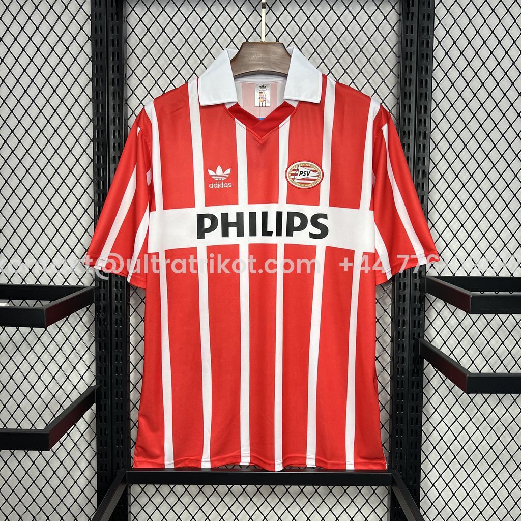UltraTrikot-Retro PSV Eindhoven 1990-92 Home Jersey
