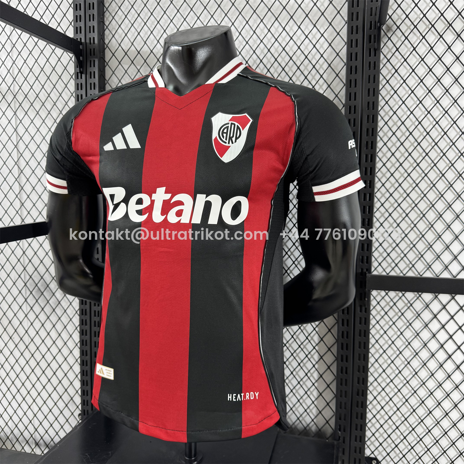 UltraTrikot-River Plate 25-26 Away Jersey - Player Version
