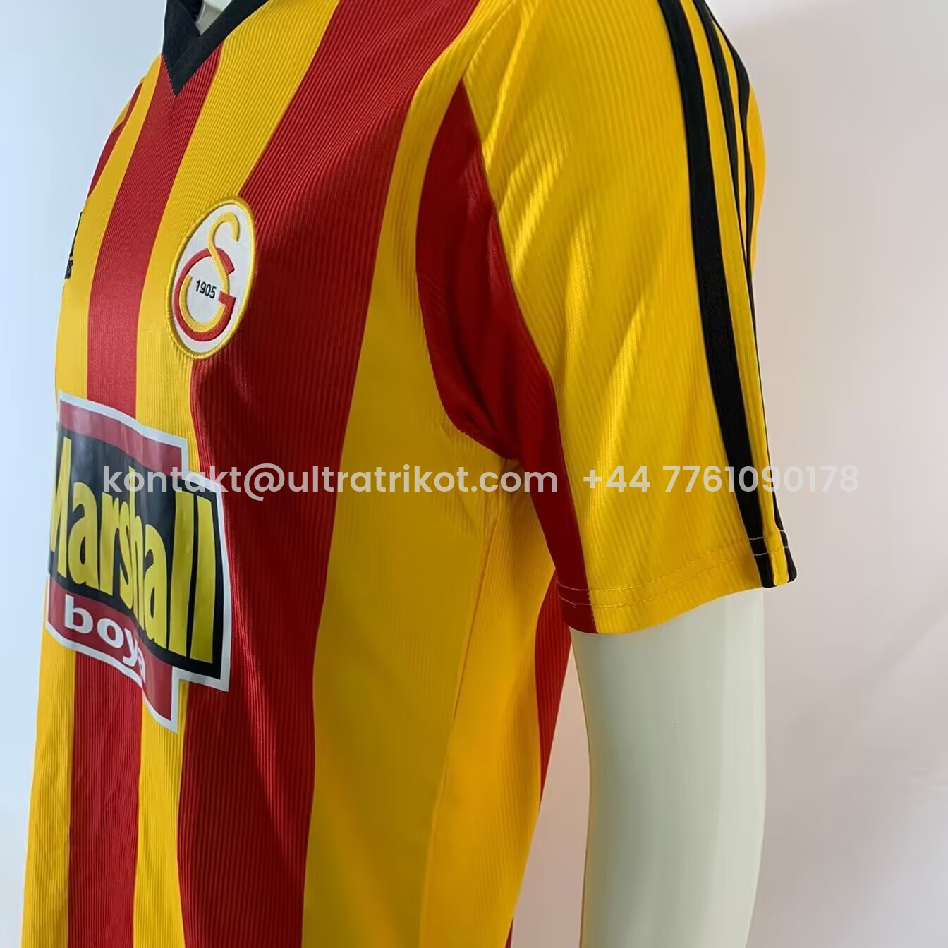 UltraTrikot-Retro Galatasaray 1999-00 Home Jersey