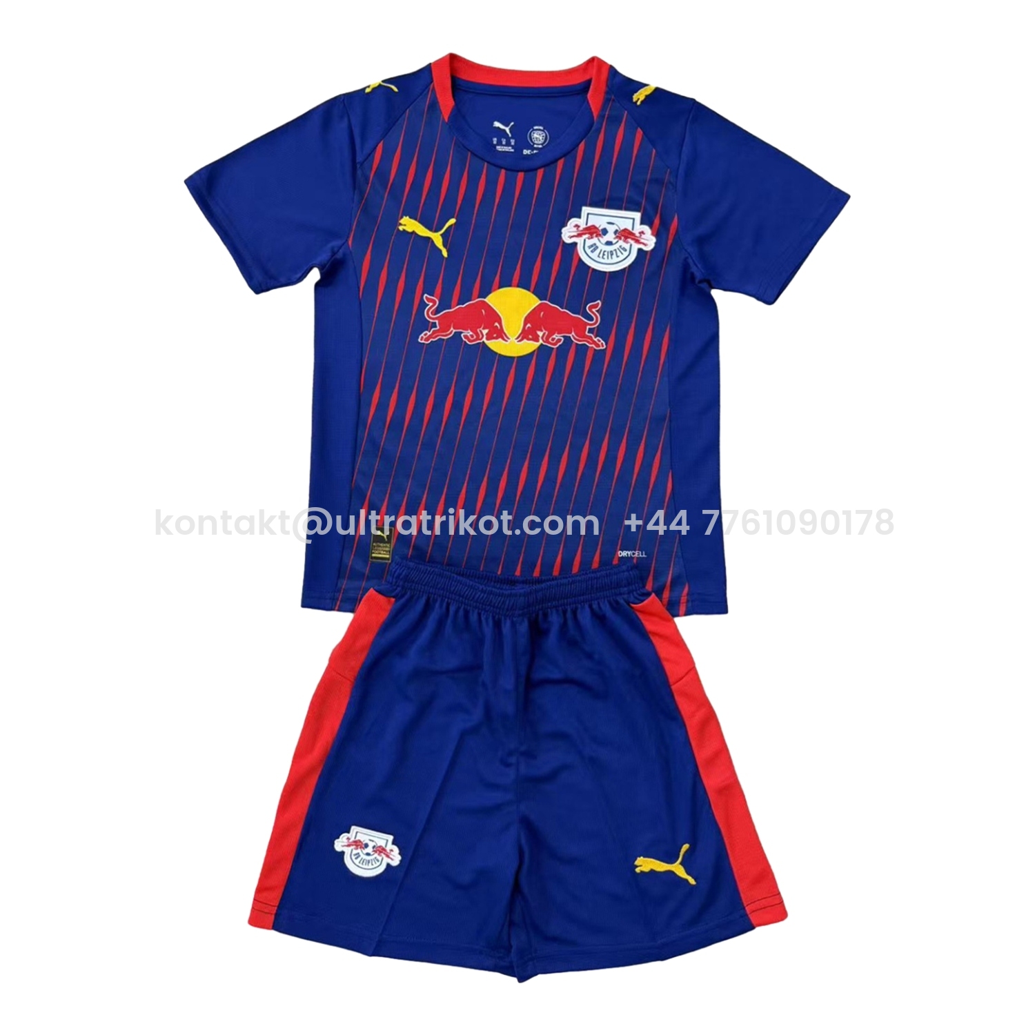 UltraTrikot-RB Leipzig 25-26 Away Men's Adult Jersey Set - Fans Version