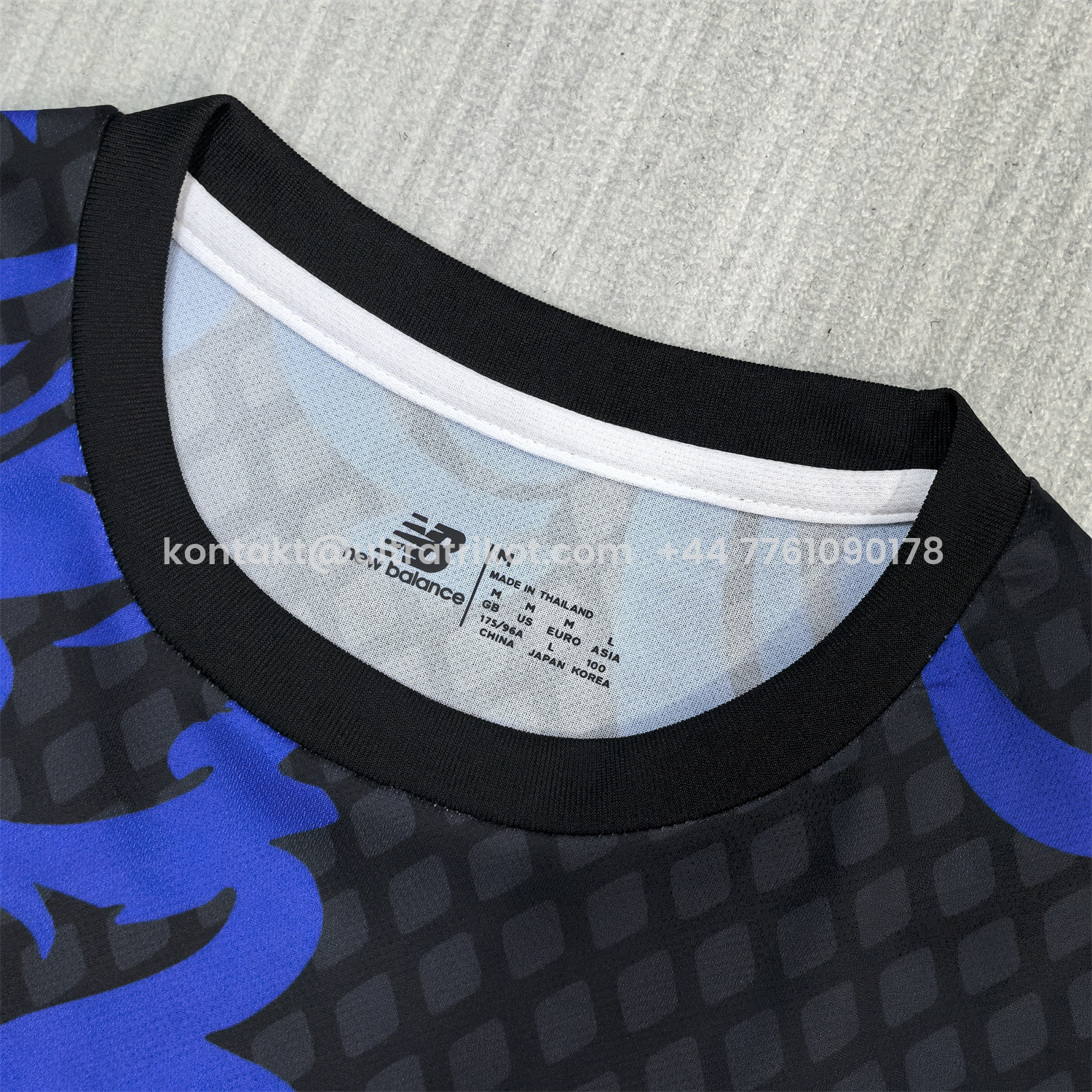 UltraTrikot-Porto 25-26 Grey Dragon Blue And Black Jersey - Fans Version