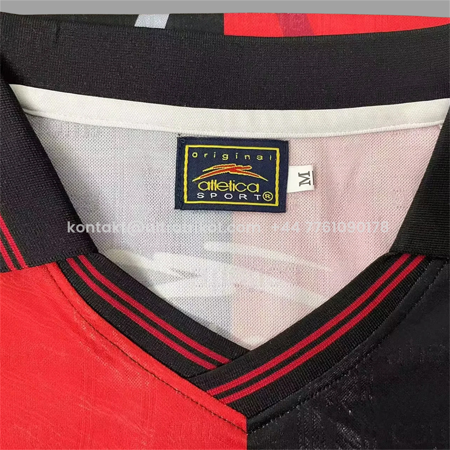 UltraTrikot-Retro Atlas FC 1998-99 Home Jersey