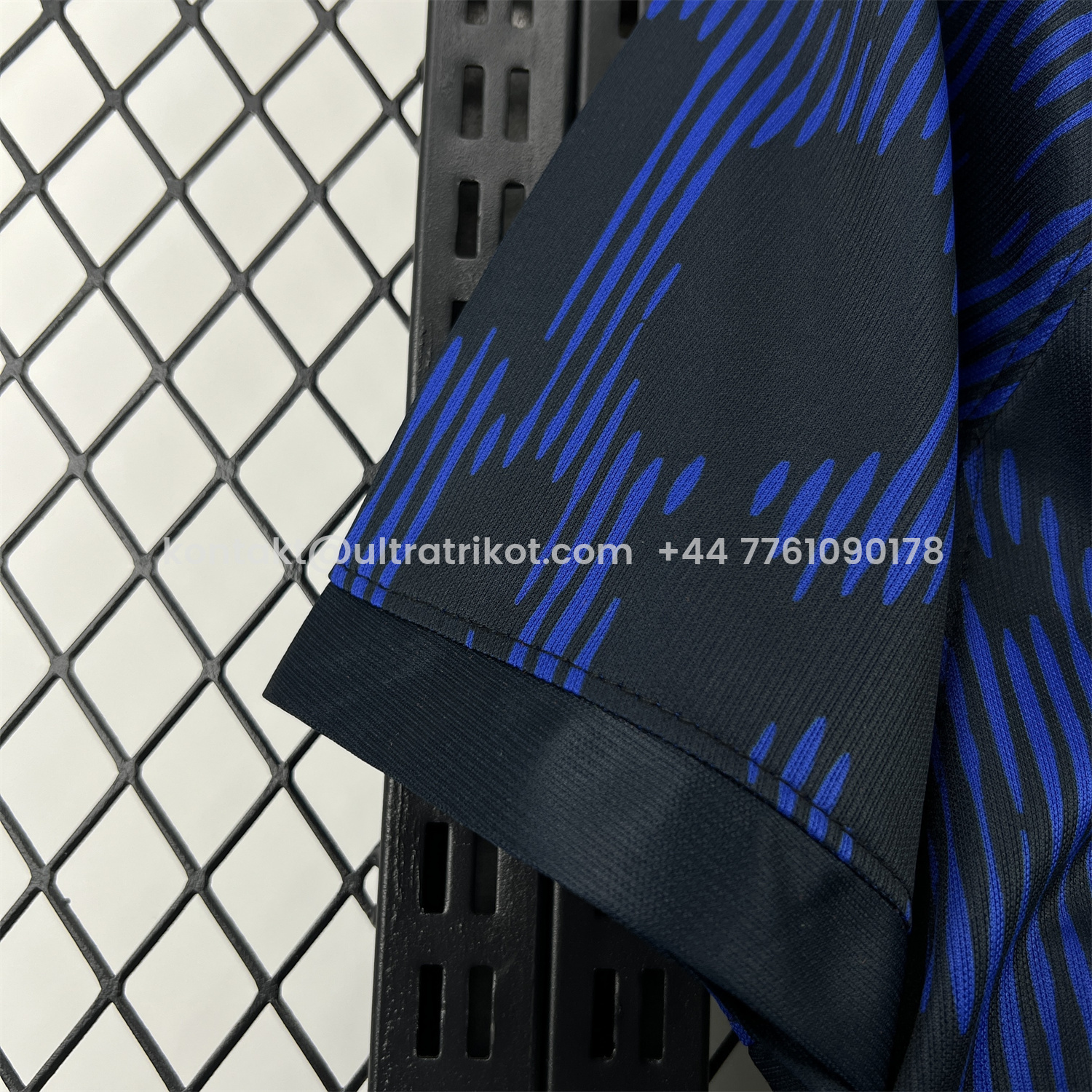 UltraTrikot-Brazil 2026 Away Blue Jersey - Fans Version