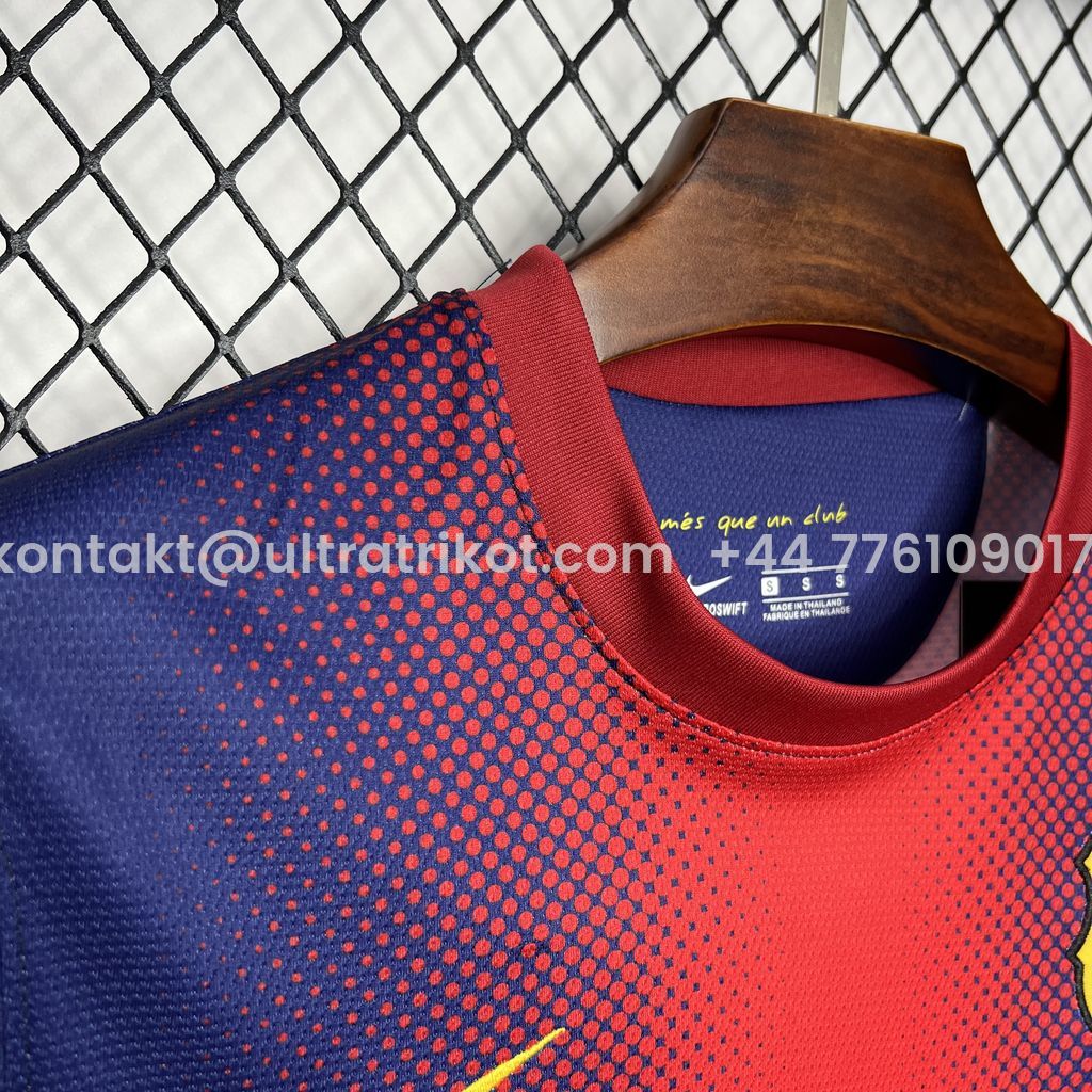 UltraTrikot-Retro Barcelona 12-13 Home Stadium Jersey
