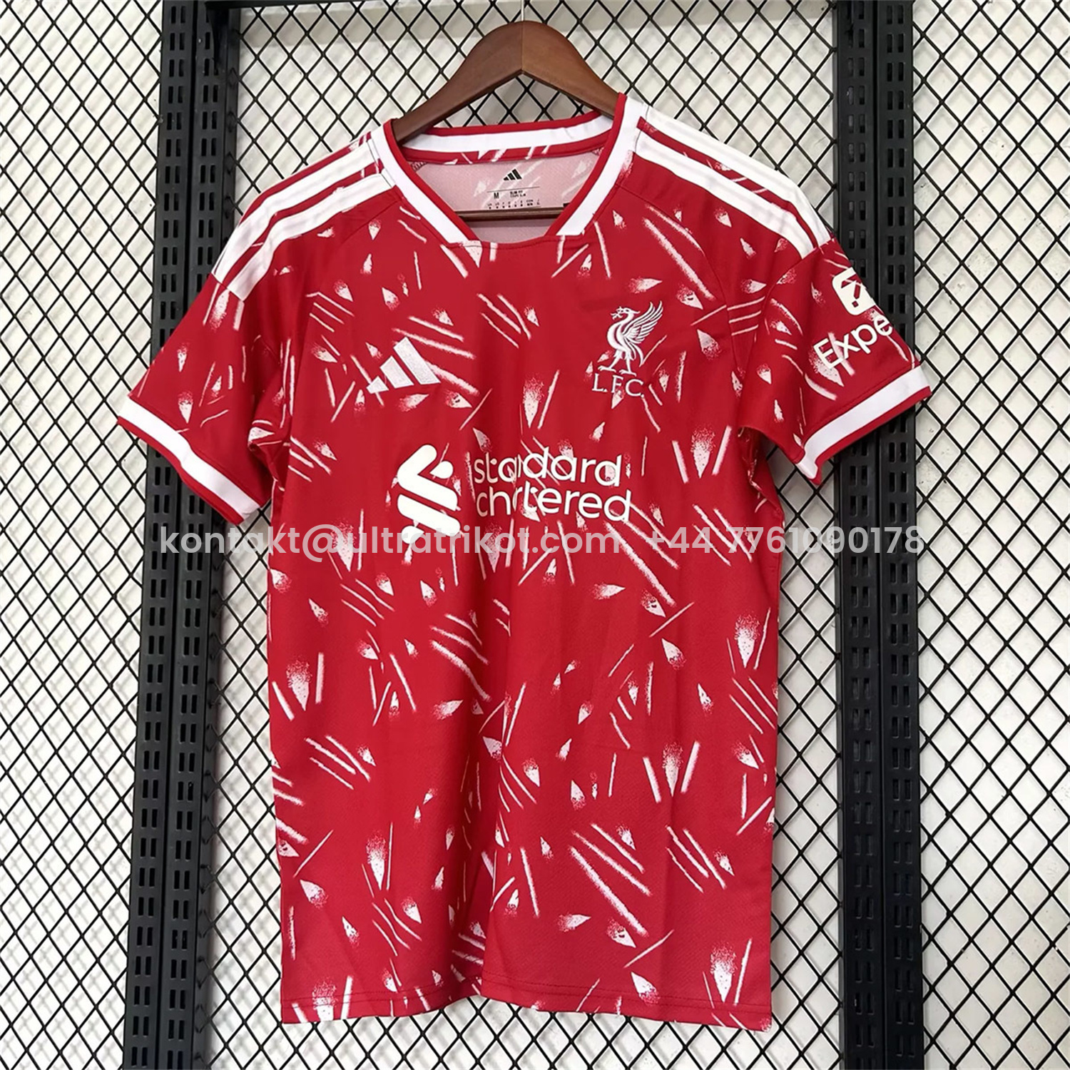 UltraTrikot-Liver.pool 26-27 Home Jersey - Fans Version