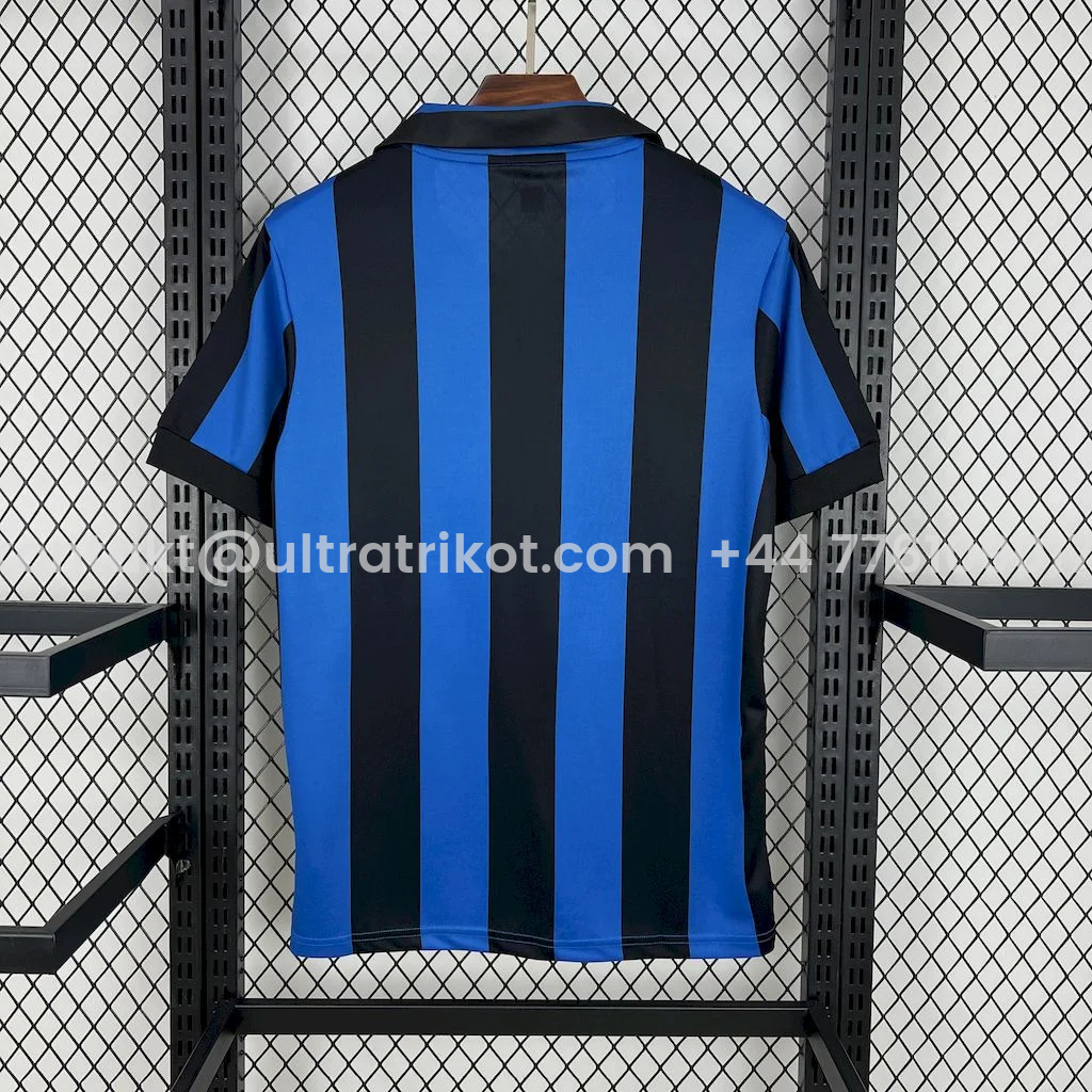 UltraTrikot-Retro Inter Milan 1990-91 Home Jersey