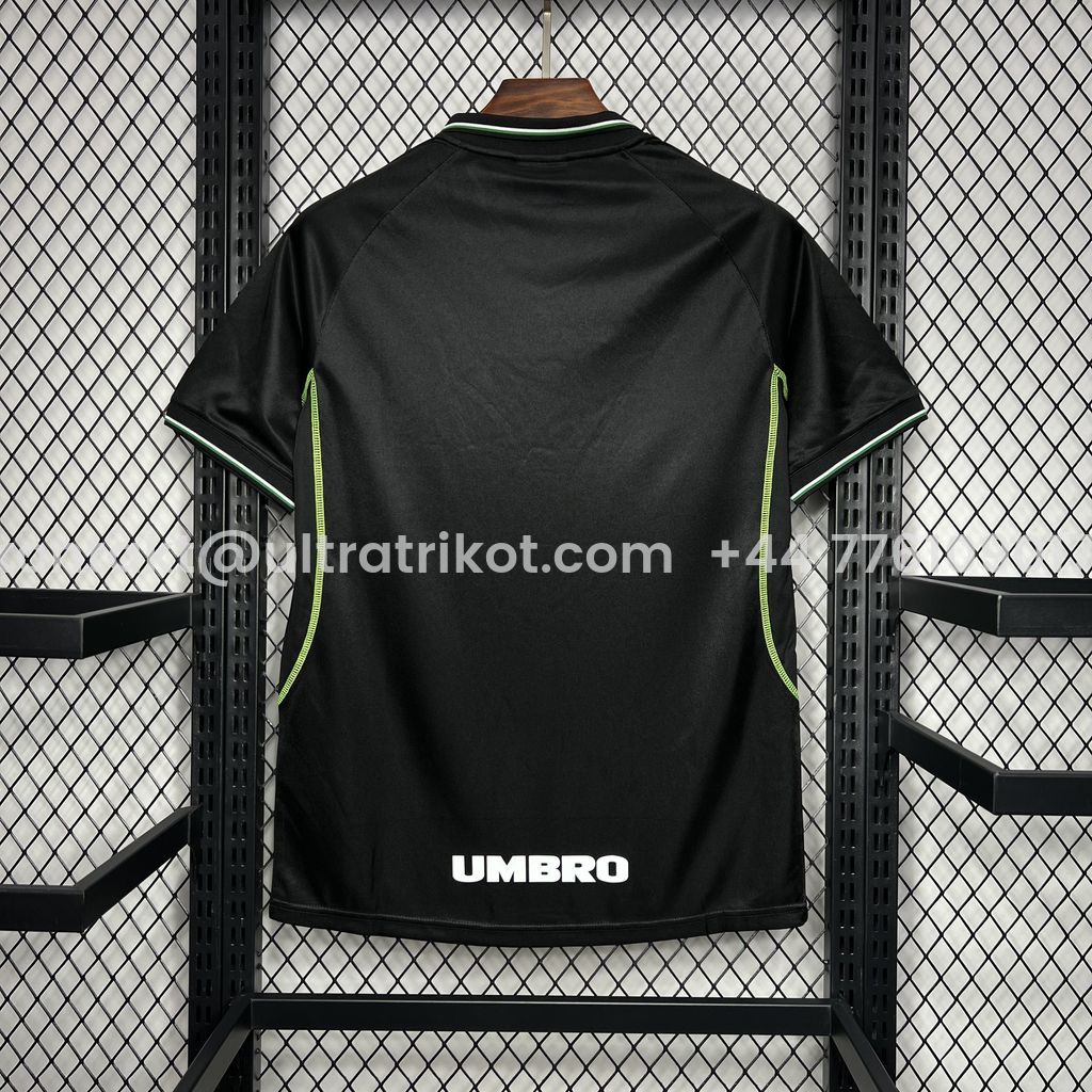 UltraTrikot-Retro Manchester United 1998-99 Third Jersey