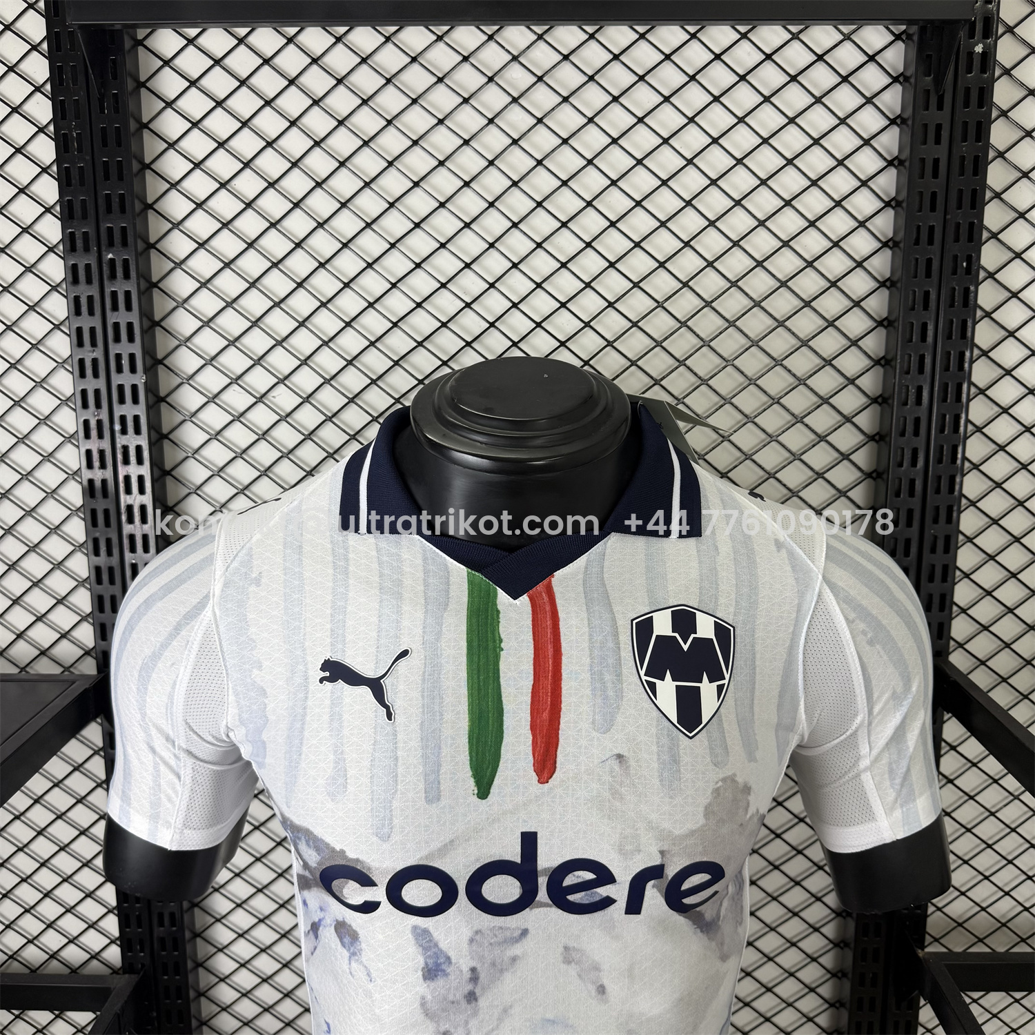 UltraTrikot-Rayados Monterrey 25-26 Club World Cup Away White Jersey - Player Version